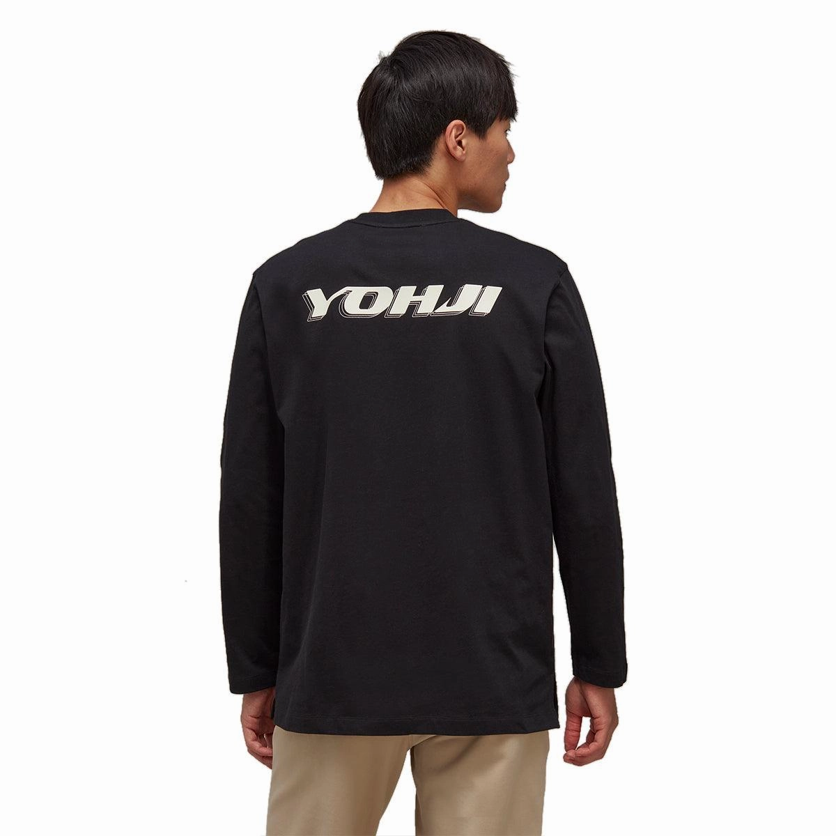 Graphic L/S Tee 'Black'