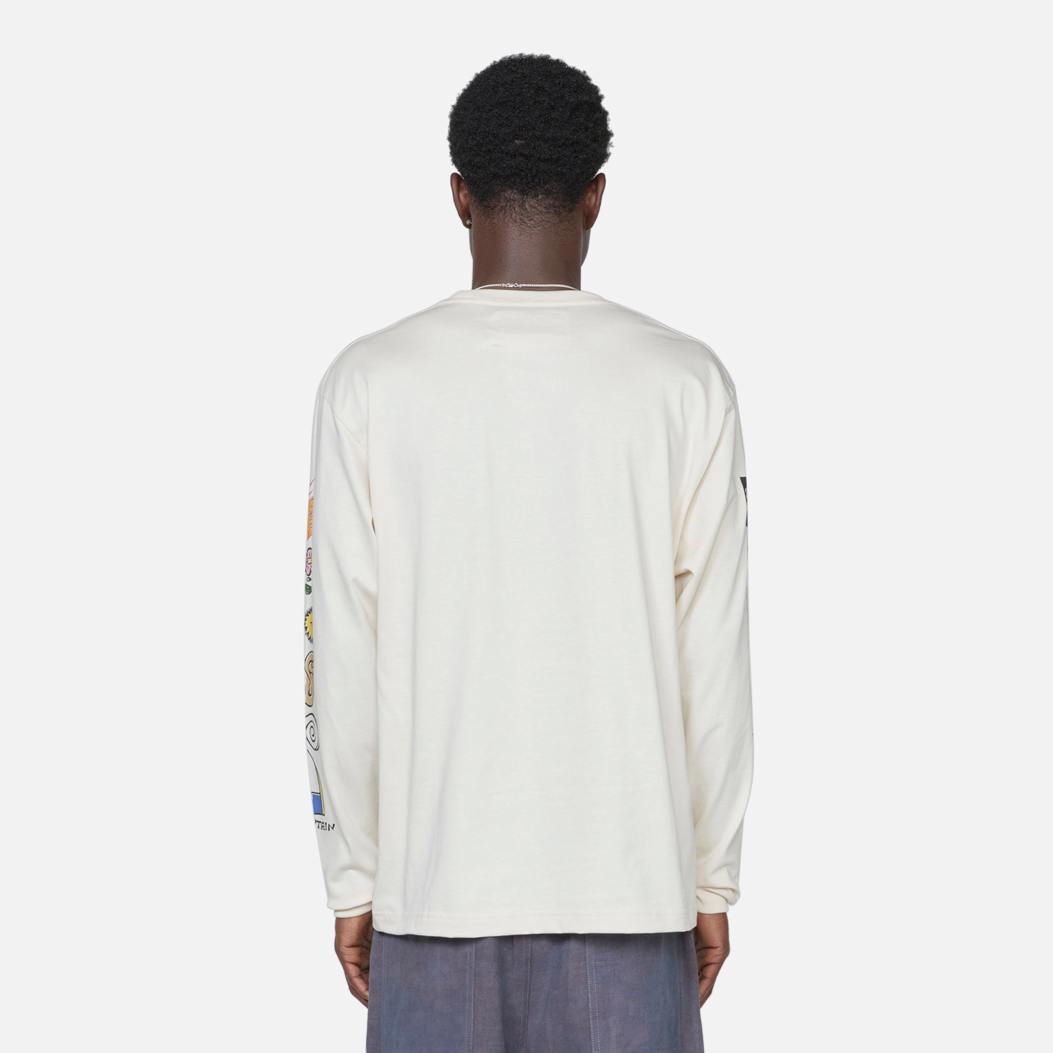 Grateful Longsleeve T-Shirt Story Hand