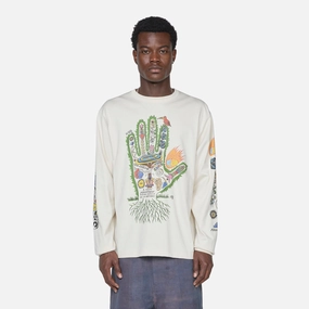 Grateful Longsleeve T-Shirt Story Hand