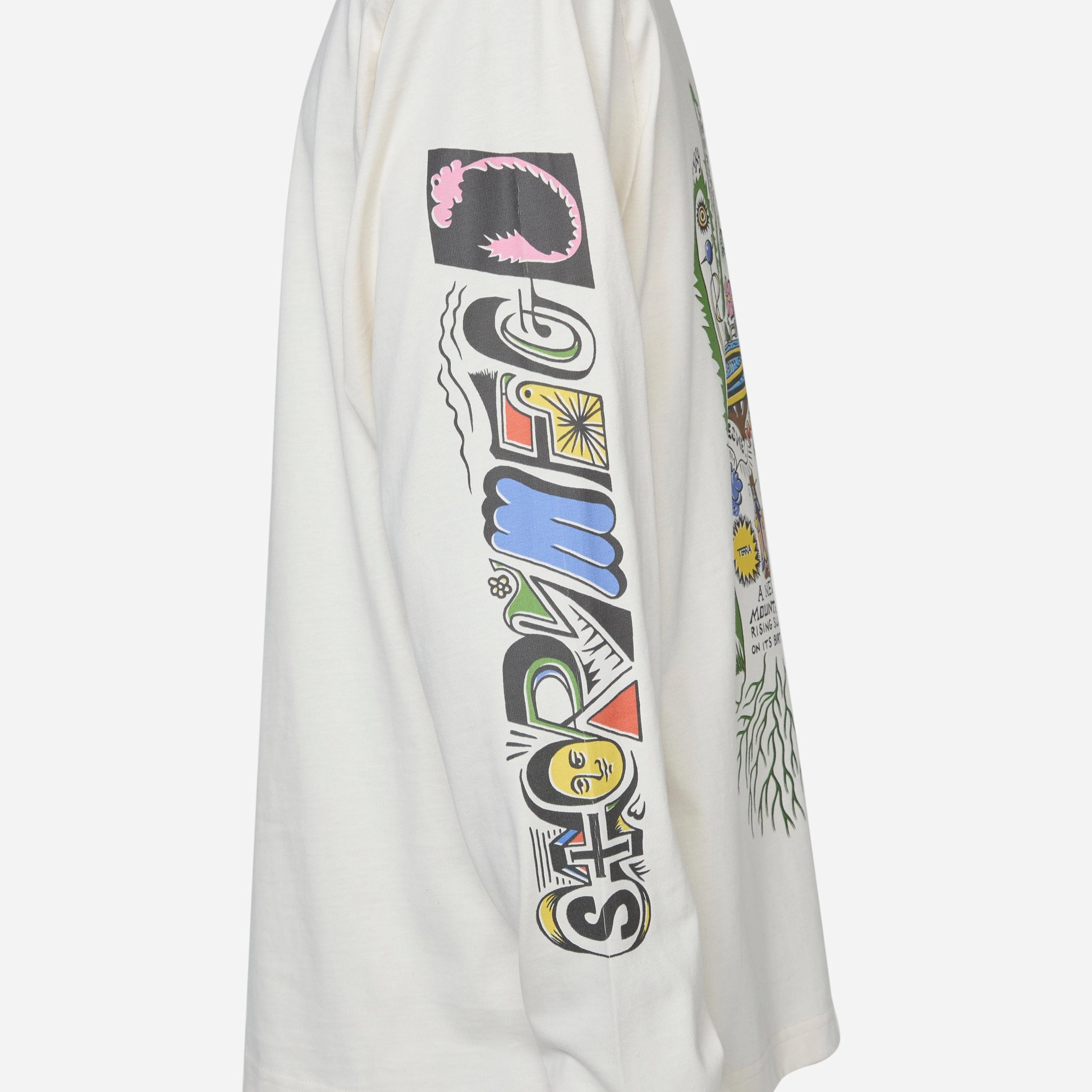 Grateful Longsleeve T-Shirt Story Hand