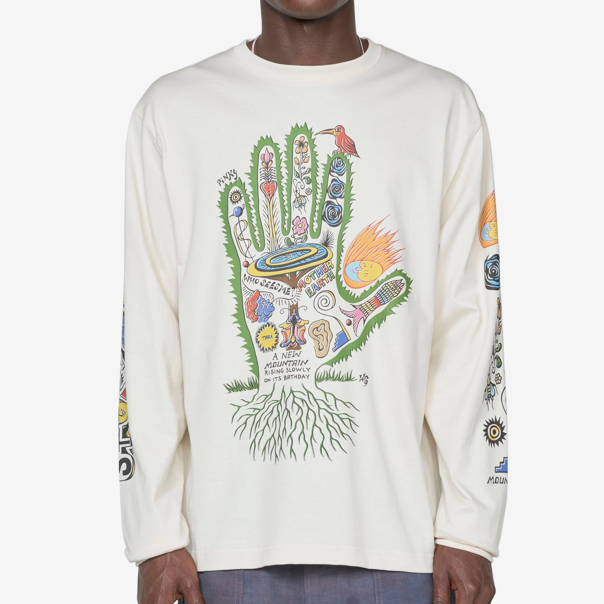 Grateful Longsleeve T-Shirt Story Hand