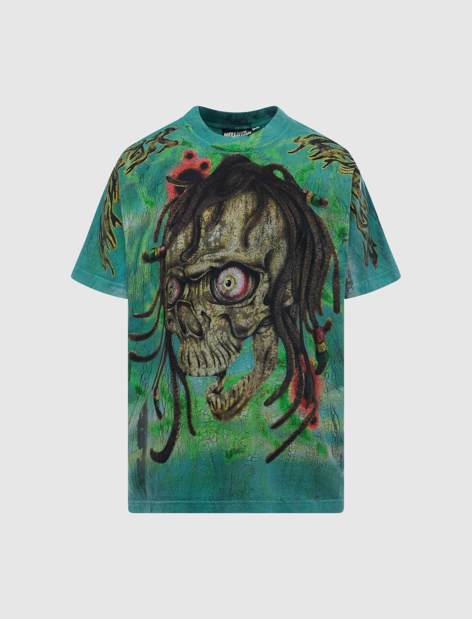 GREEN DYE T-SHIRT