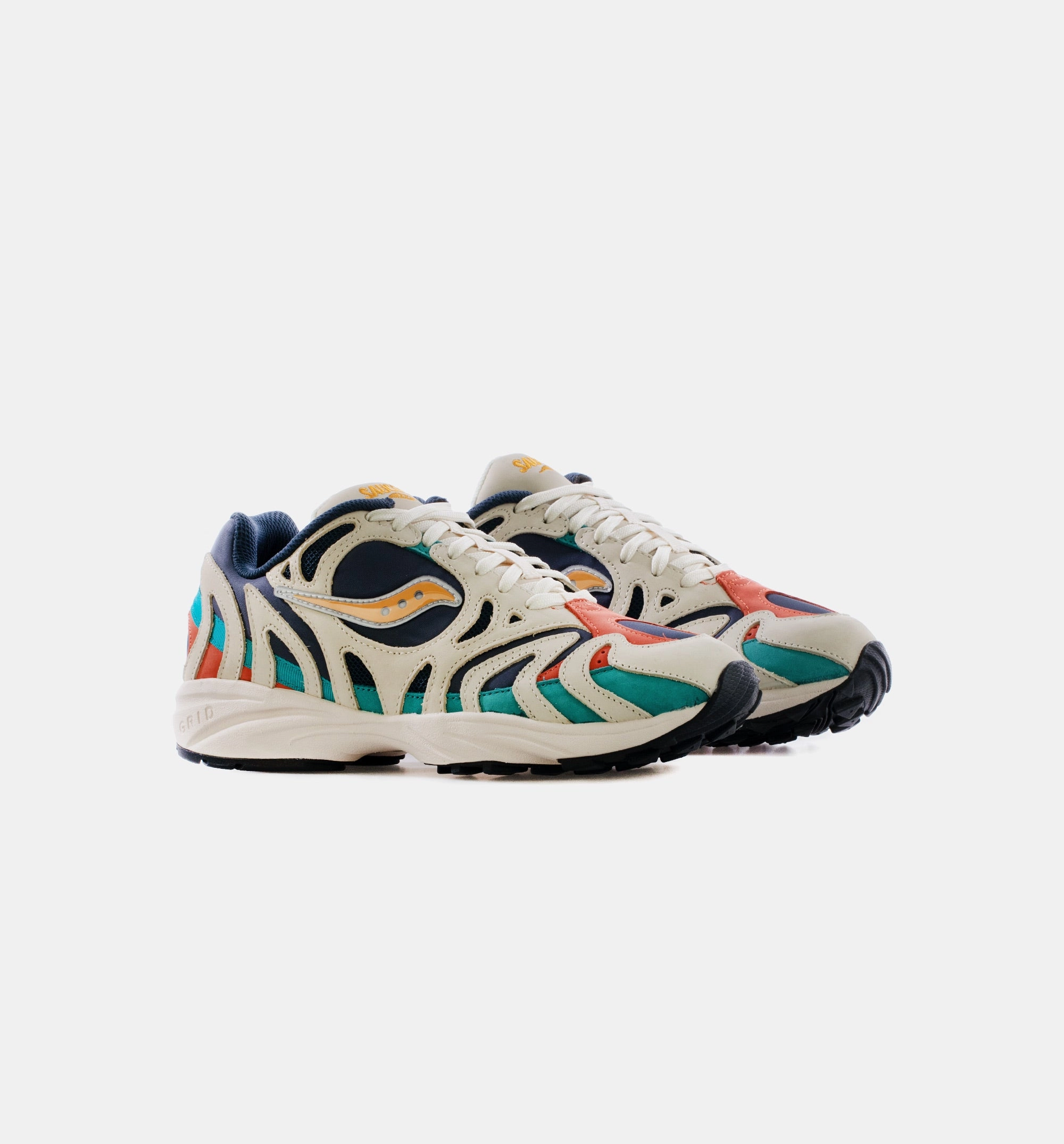 Grid Azura 2000 Changing Tides Mens Lifestyle Shoe - White/Multi