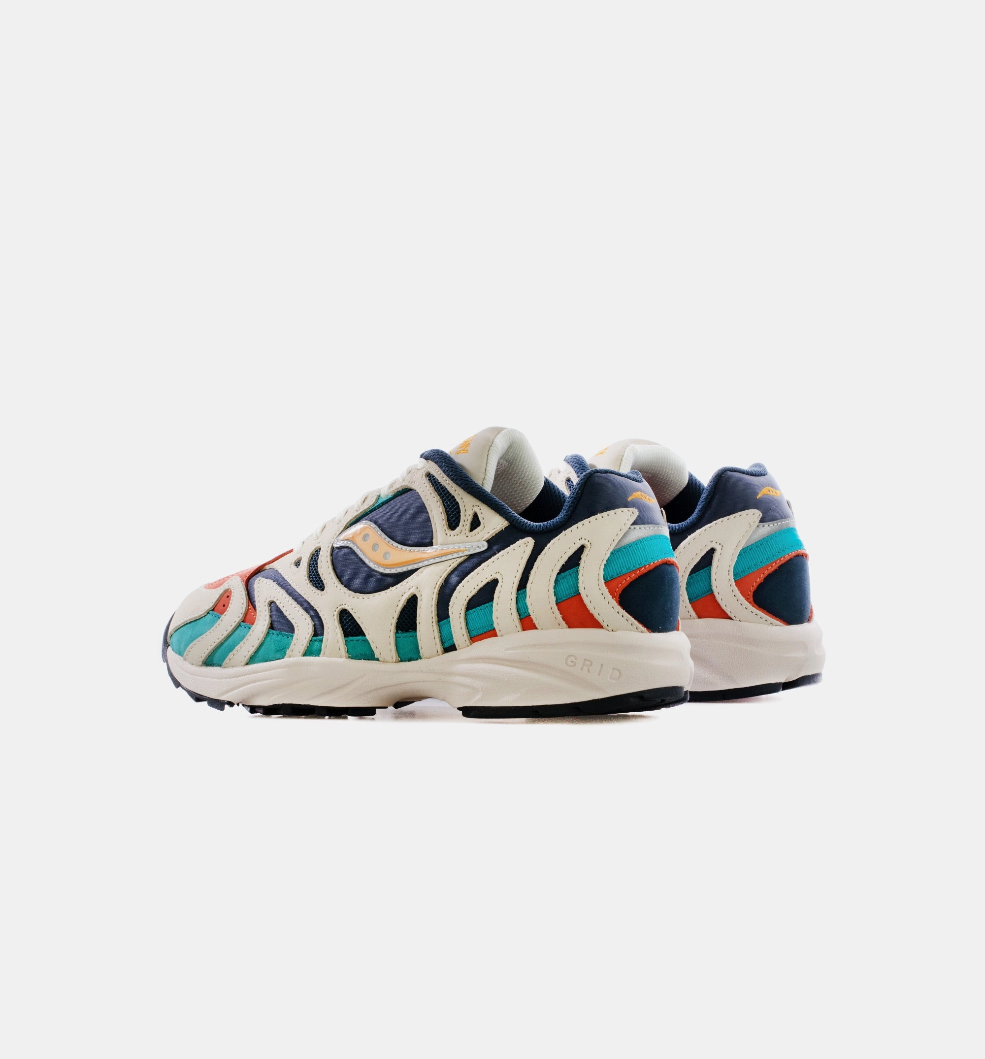 Grid Azura 2000 Changing Tides Mens Lifestyle Shoe - White/Multi