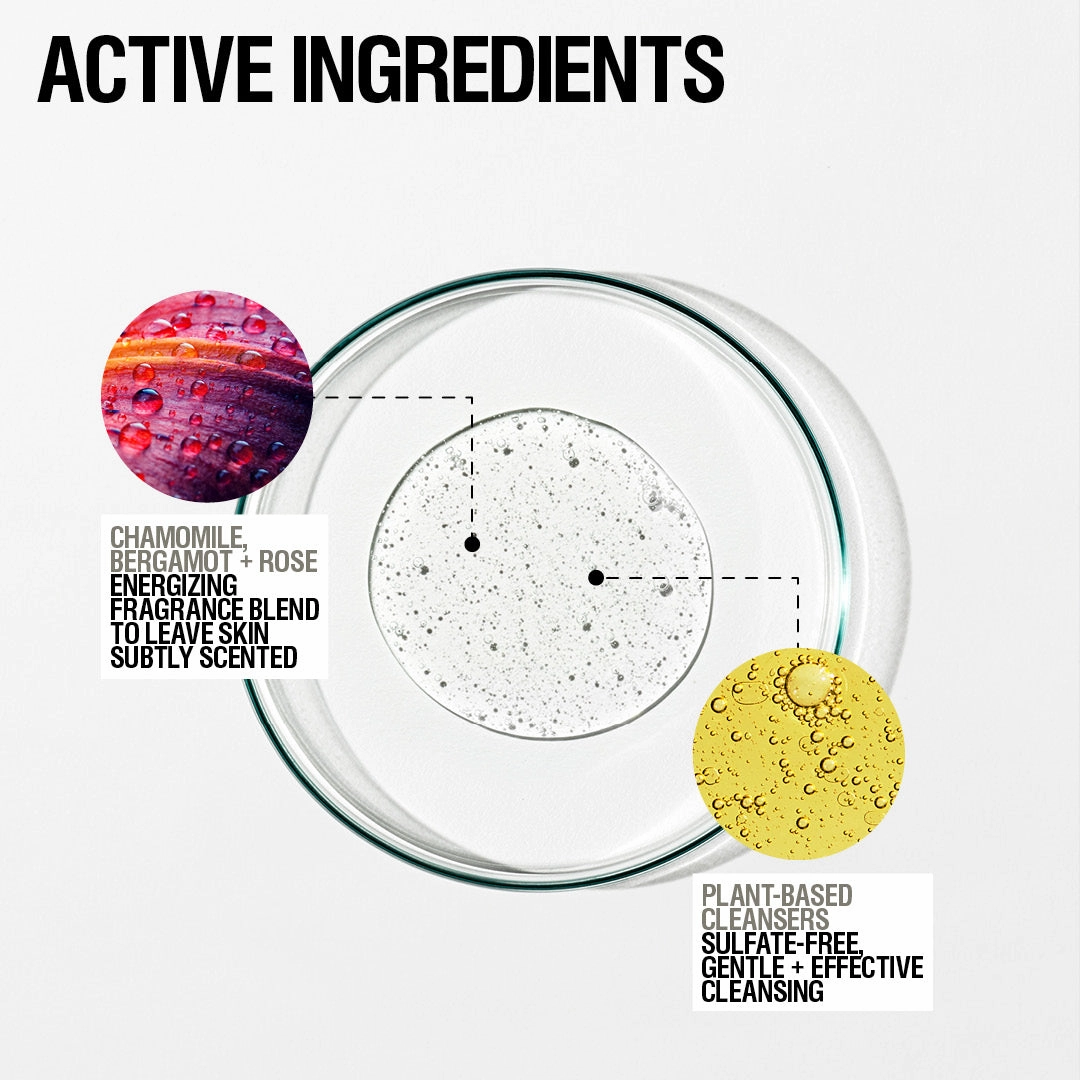 Grown Alchemist Energize Body Cleanser: Chamomile. Bergamot. Rose