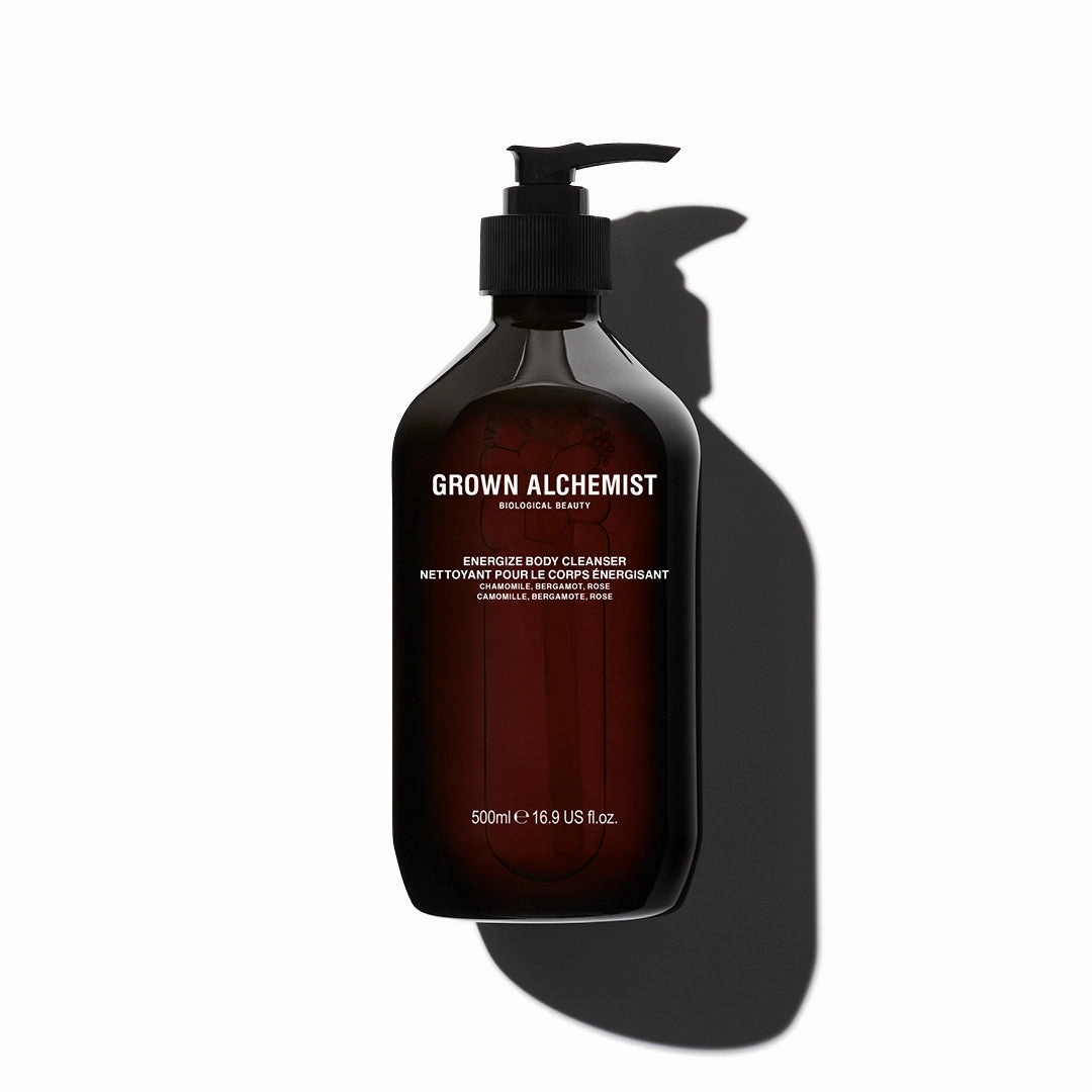 Grown Alchemist Energize Body Cleanser: Chamomile. Bergamot. Rose