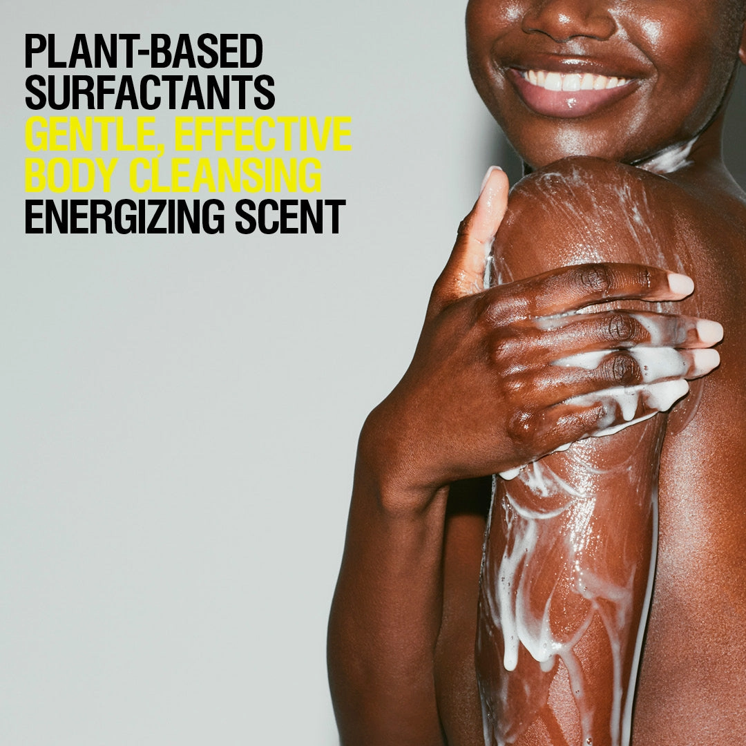 Grown Alchemist Energize Body Cleanser: Chamomile. Bergamot. Rose