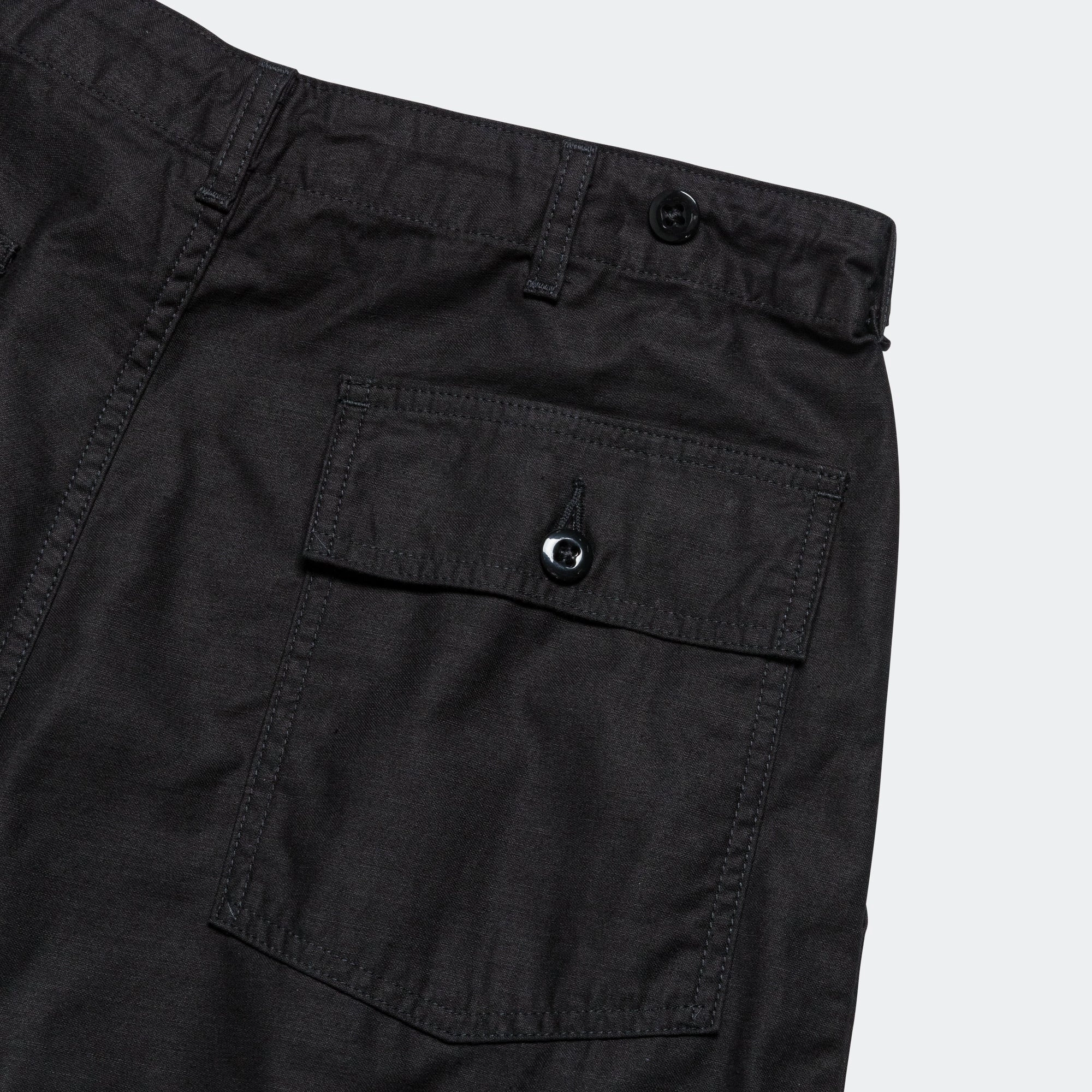 H.D. Fatigue Pant - Black