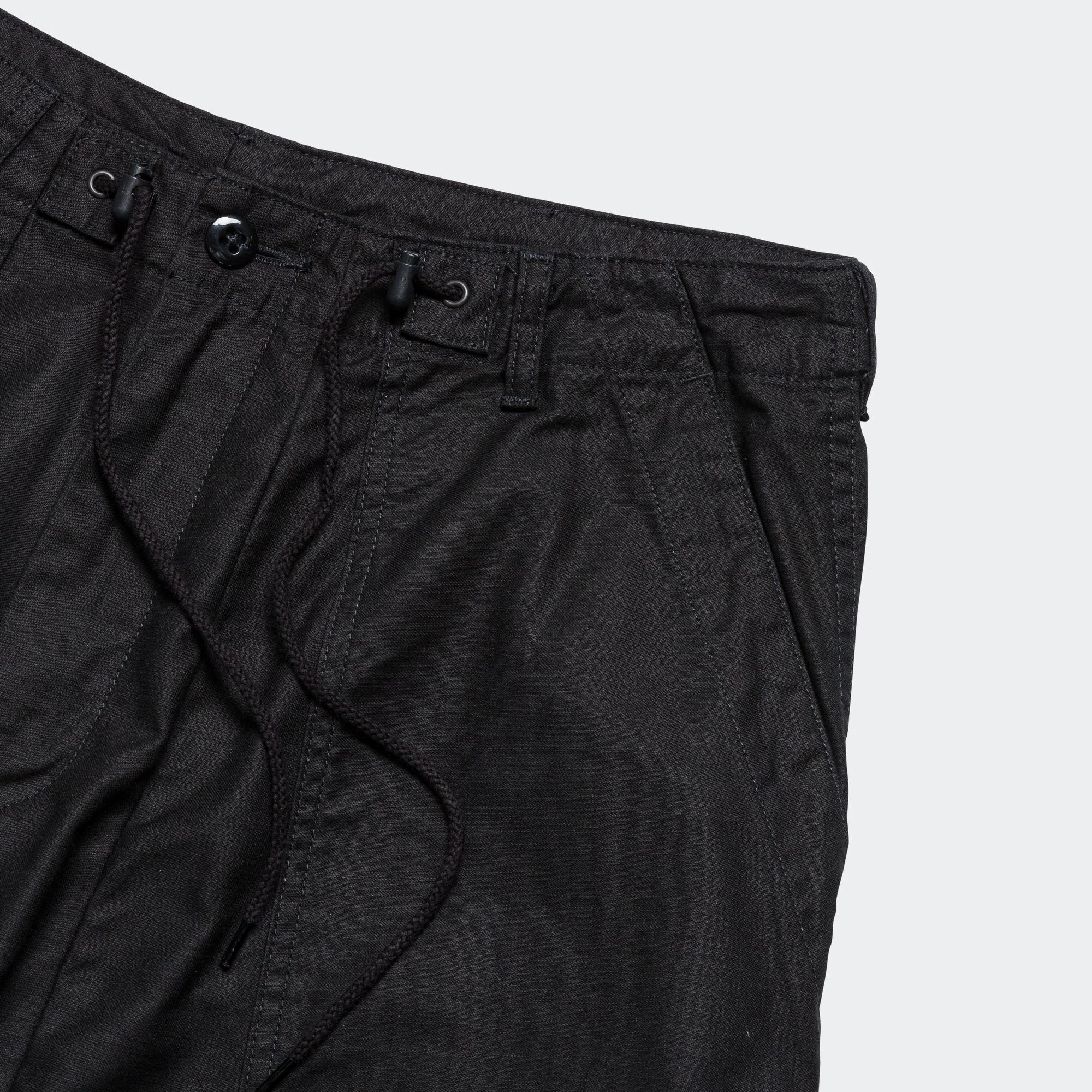 H.D. Fatigue Pant - Black