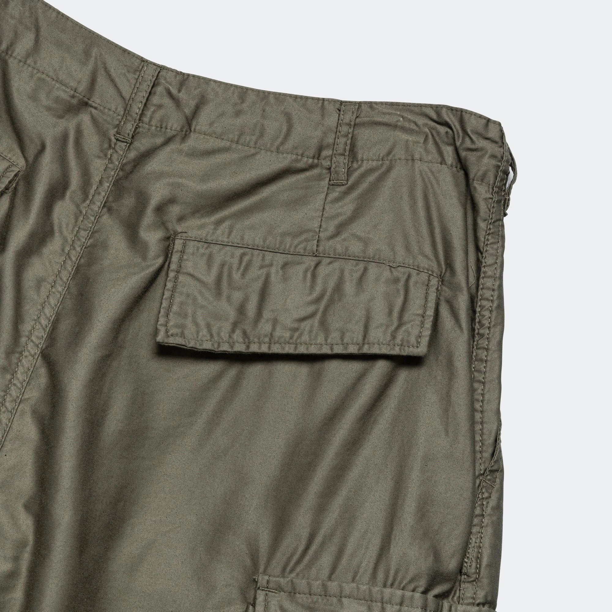H.D. Pant - BDU Olive