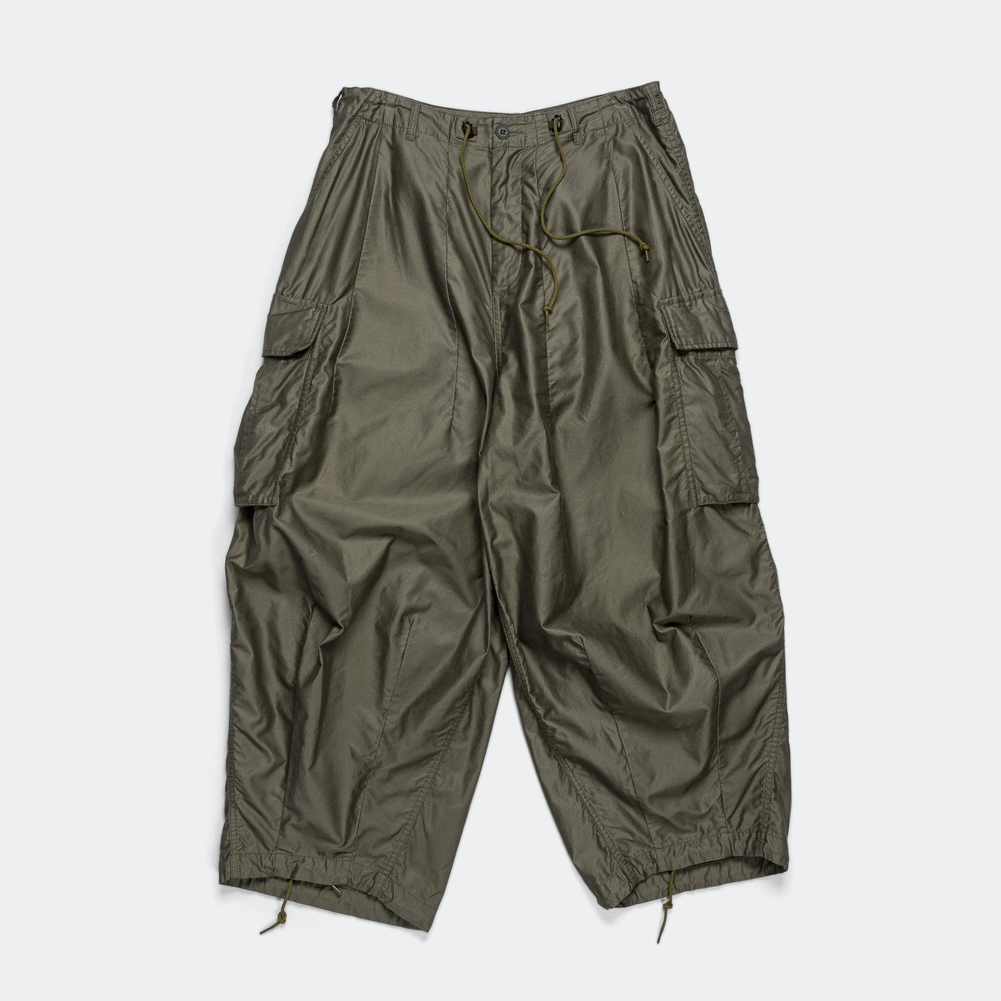 H.D. Pant - BDU Olive