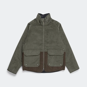 Hakon Solotex Corduroy Jacket - Ivy Green