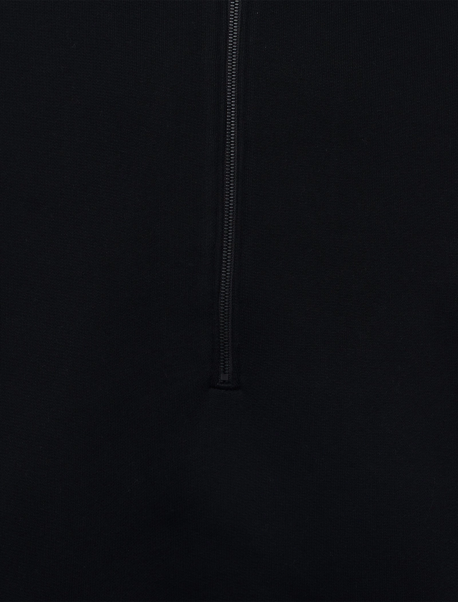 HALF ZIP HOODIE