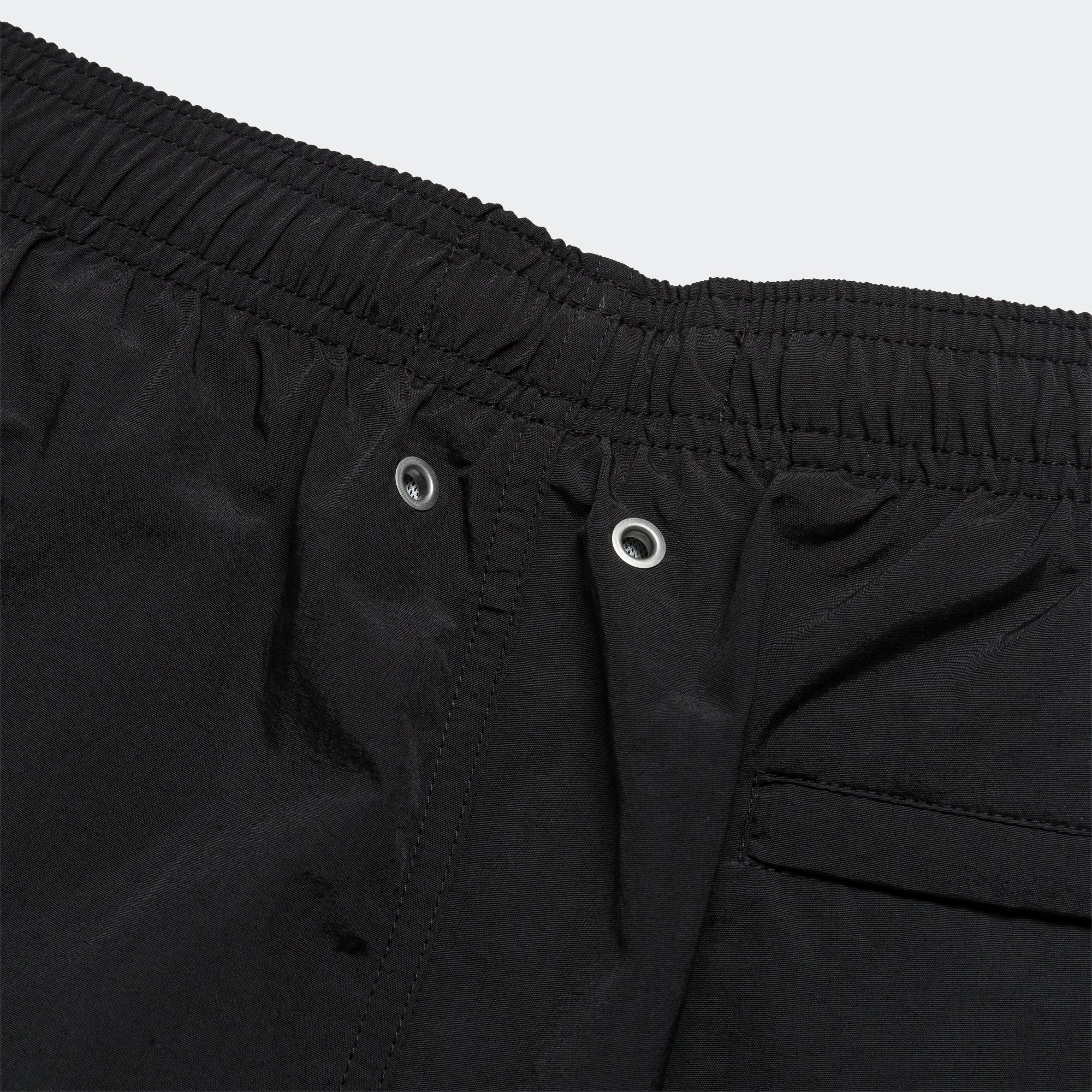 Hauge Recycled Nylon Swimmers - Black