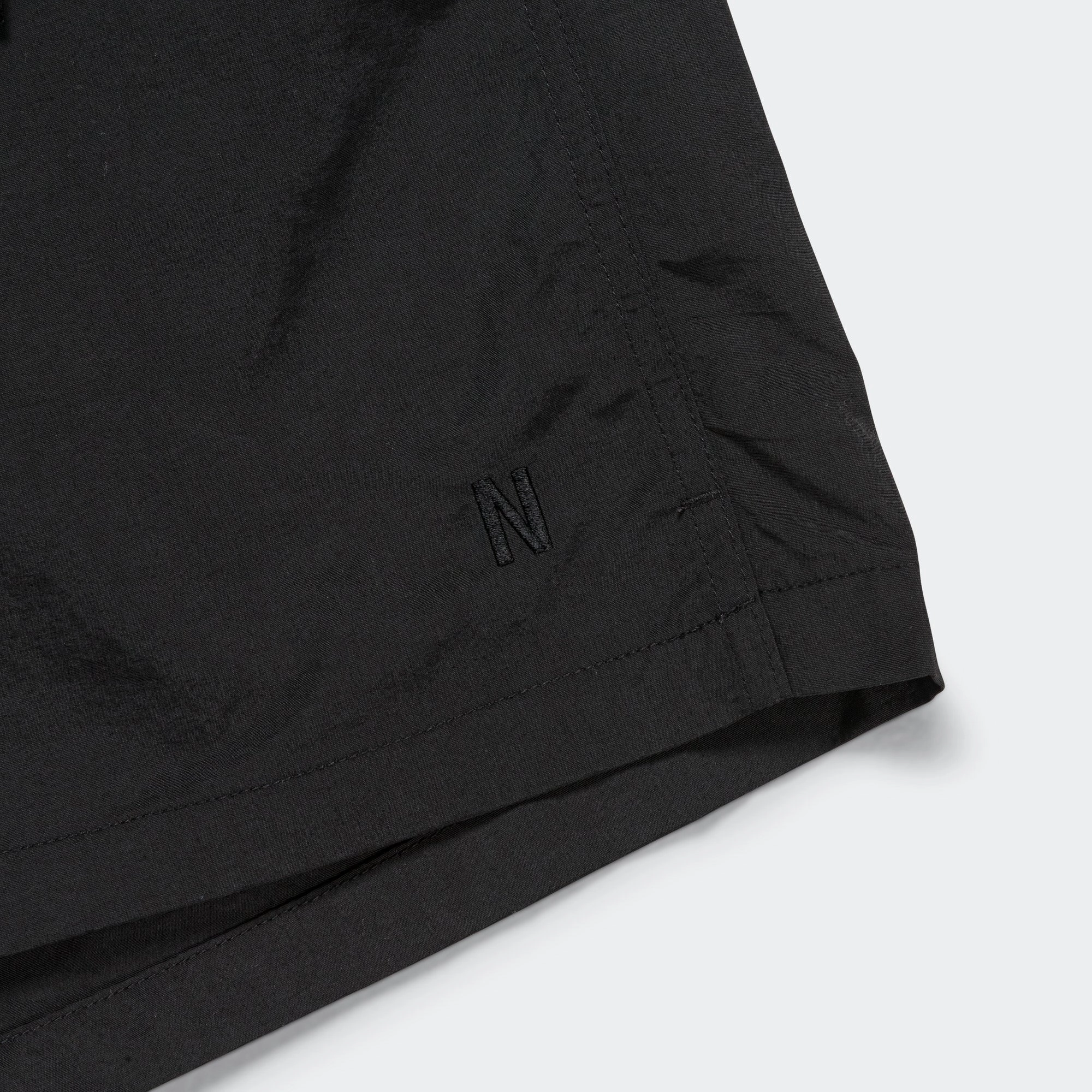 Hauge Recycled Nylon Swimmers - Black