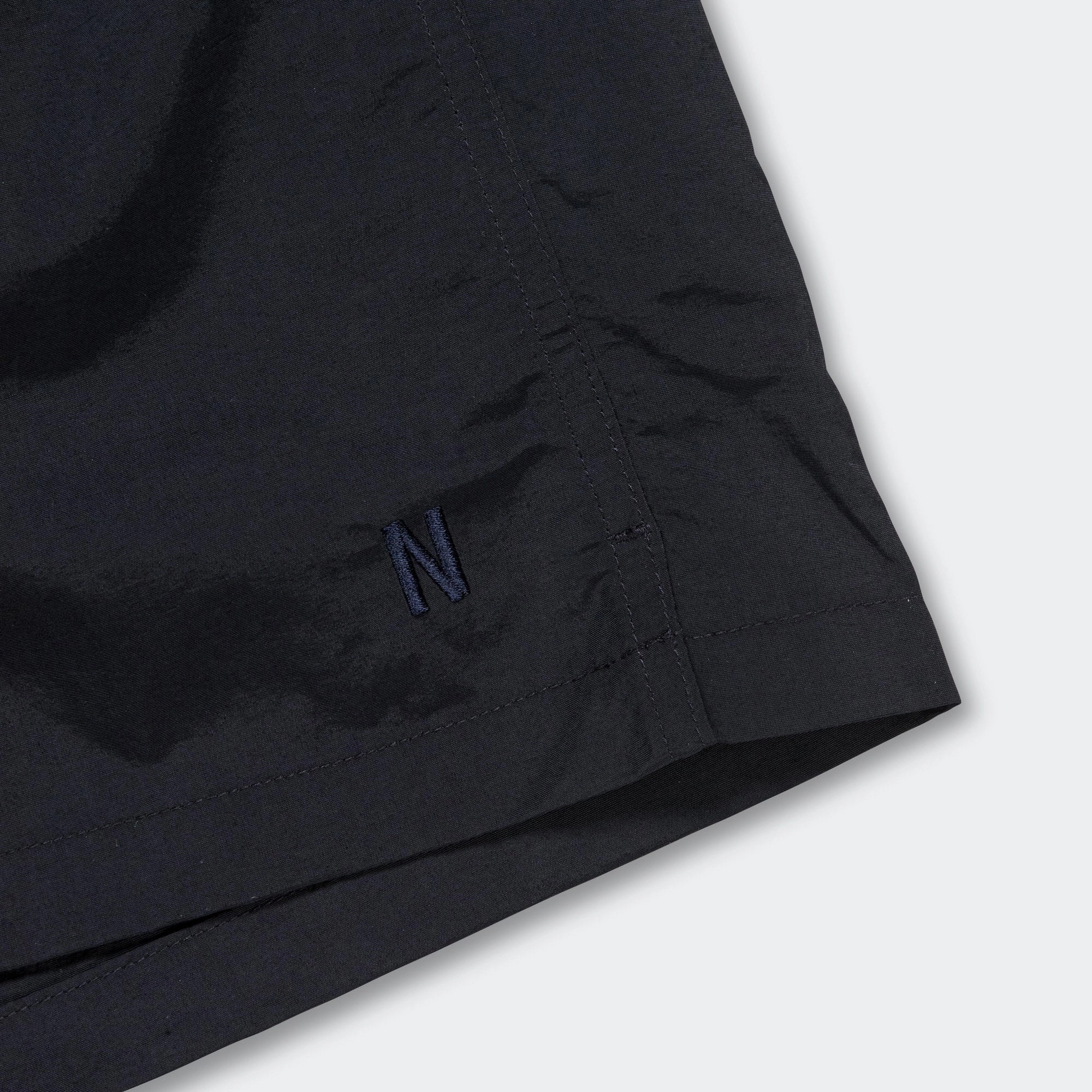 Hauge Recycled Nylon Swimmers - Dark Navy