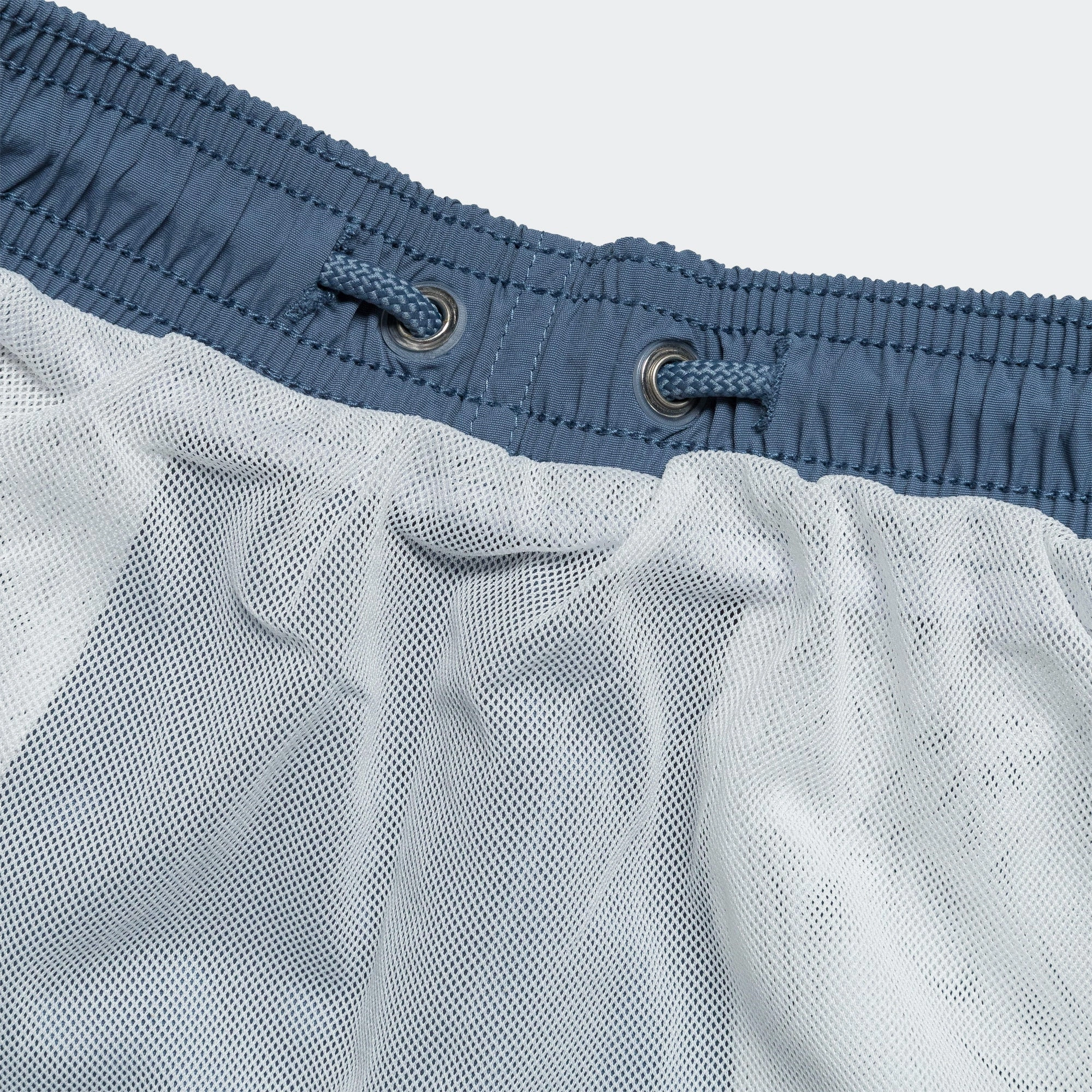 Hauge Recycled Nylon Swimmers - Fog Blue