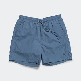 Hauge Recycled Nylon Swimmers - Fog Blue
