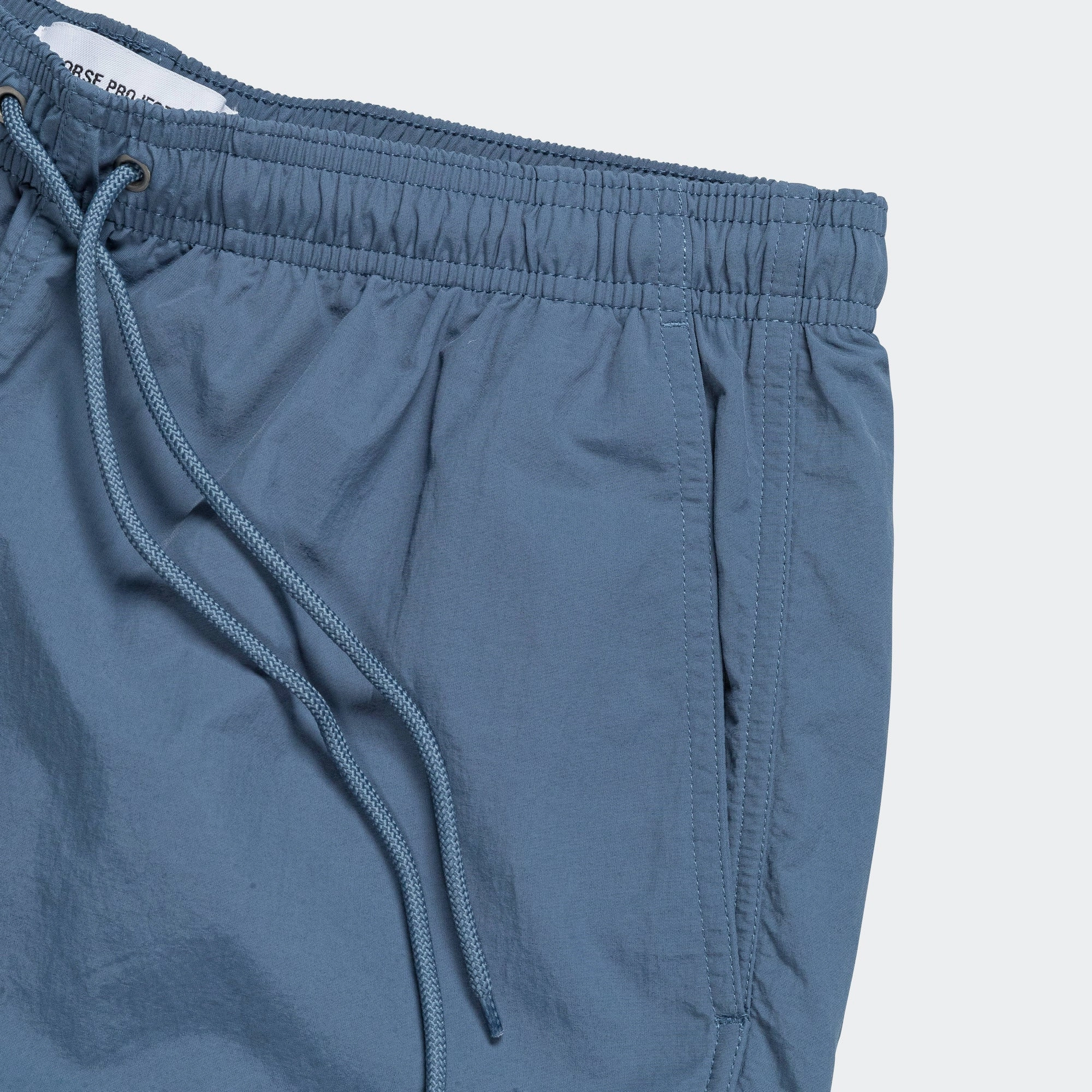 Hauge Recycled Nylon Swimmers - Fog Blue