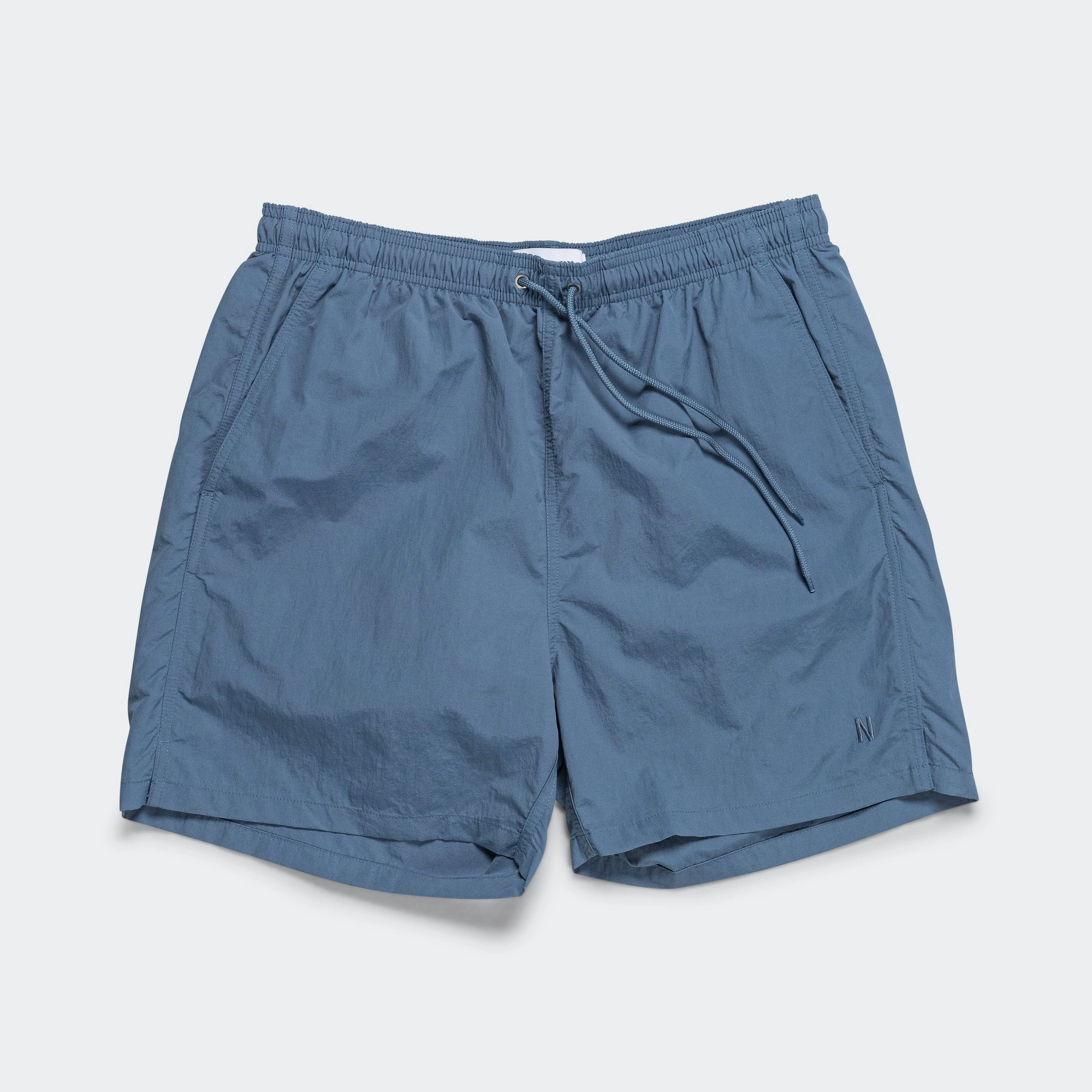 Hauge Recycled Nylon Swimmers - Fog Blue