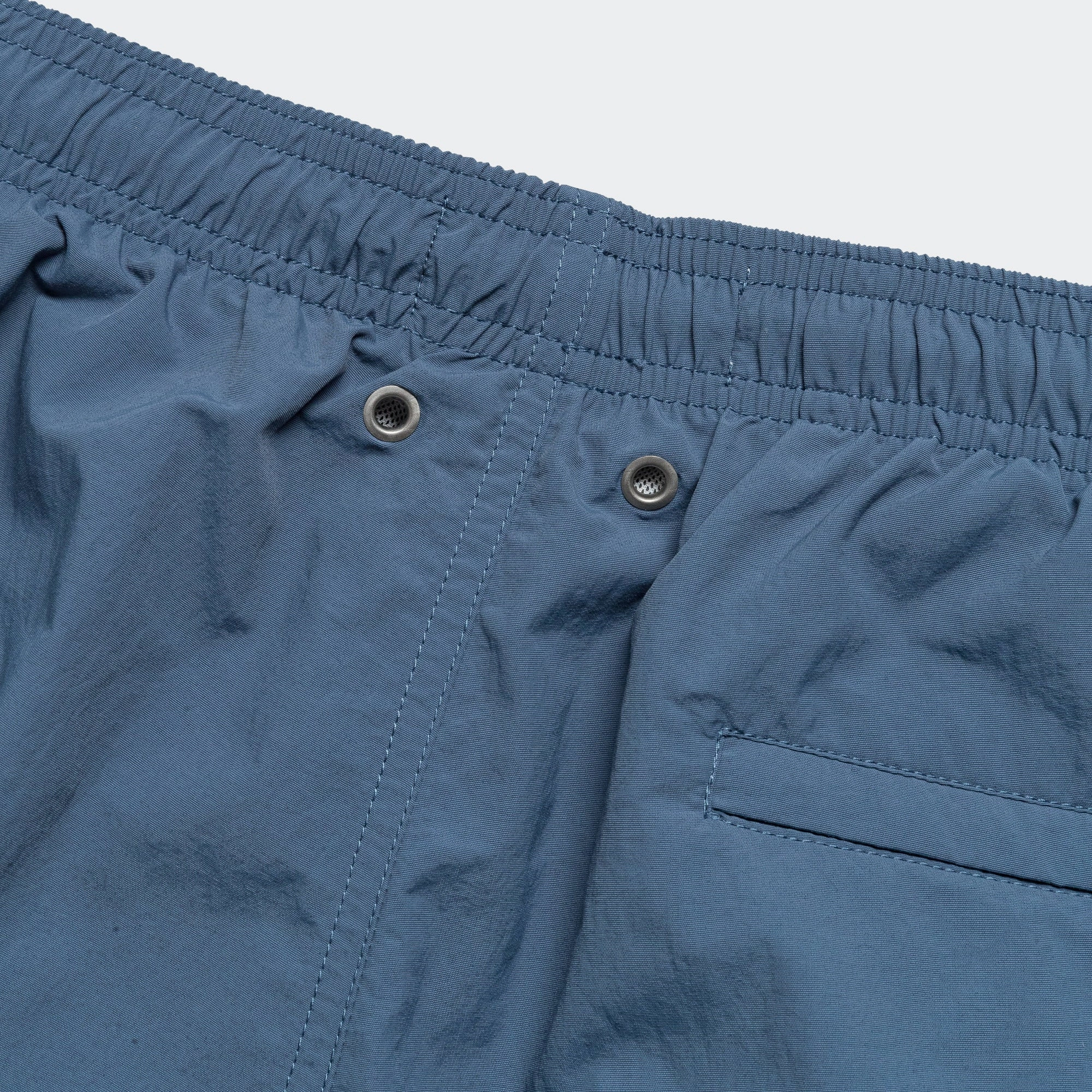 Hauge Recycled Nylon Swimmers - Fog Blue