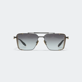 Hera - Matte Black/Matte Yellow Gold-Yellow Gold