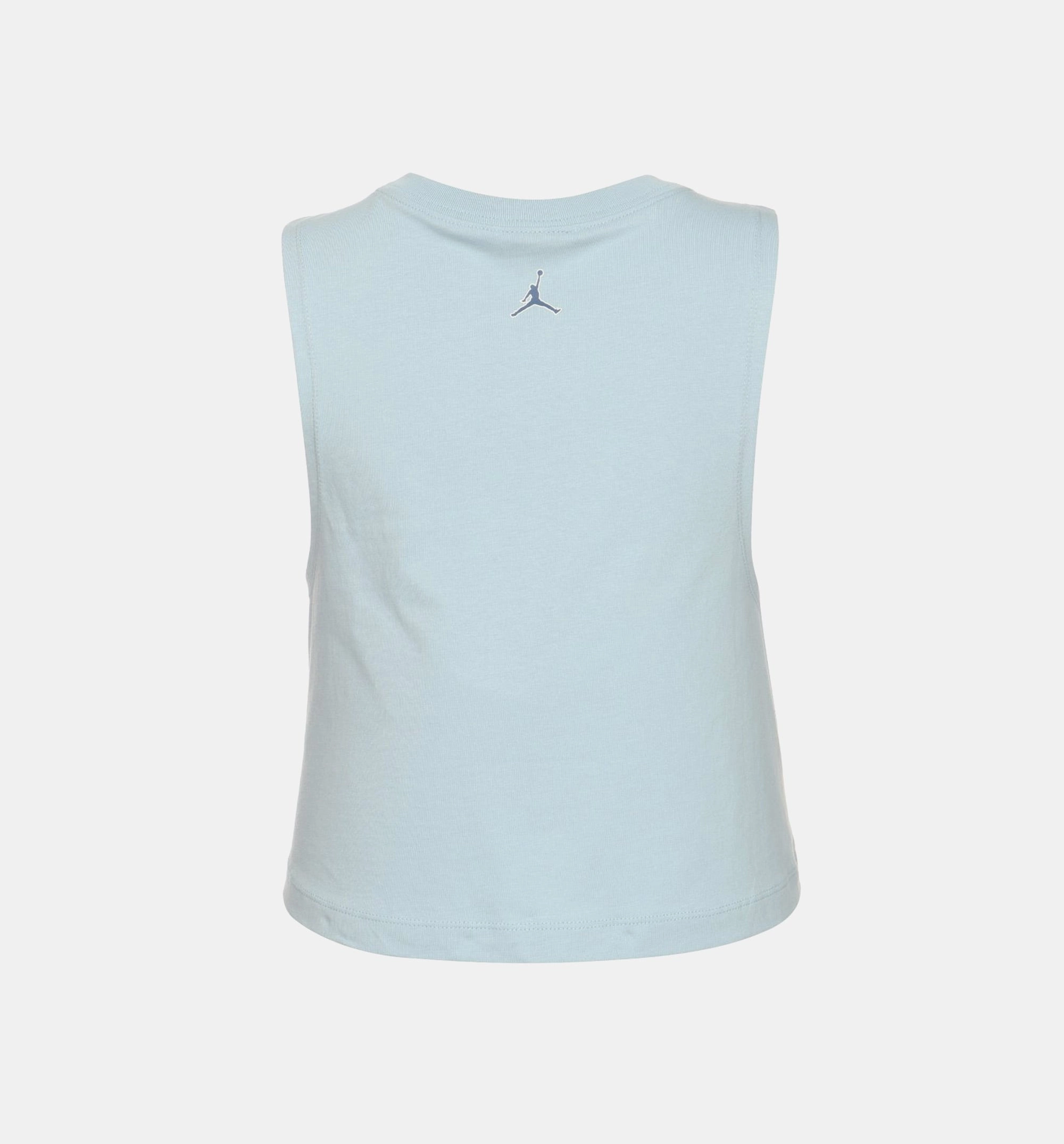 Heritage Tank Womens Short Sleeve Shirt - Blue