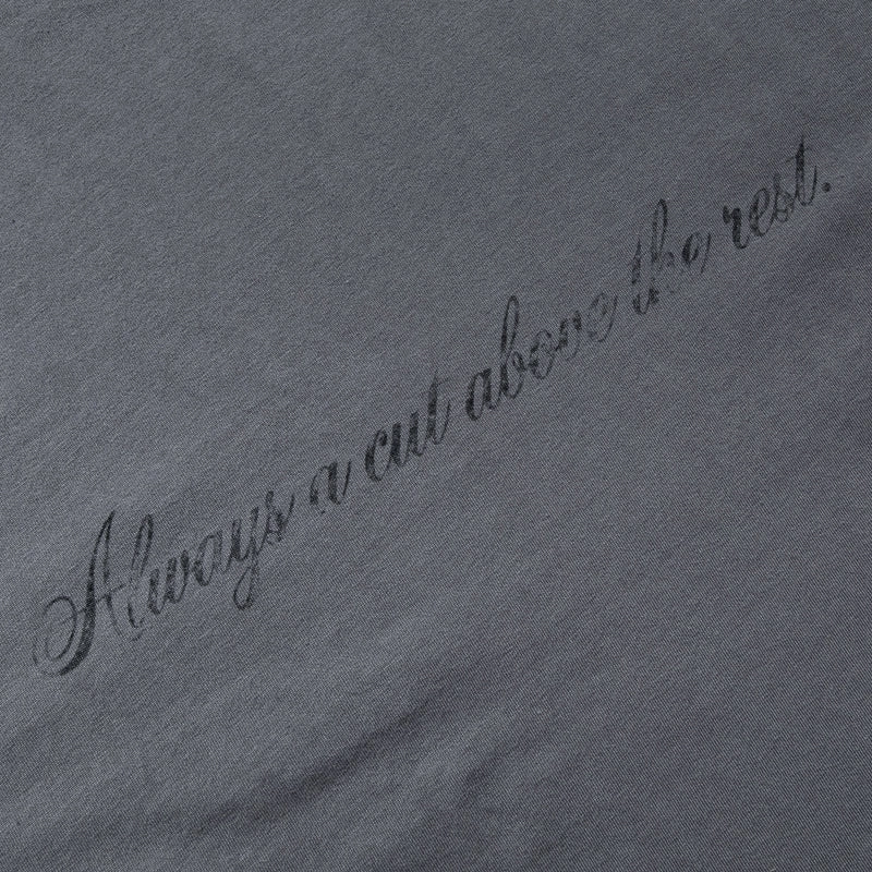 Honor The Gift Barbershop Tee - Grey