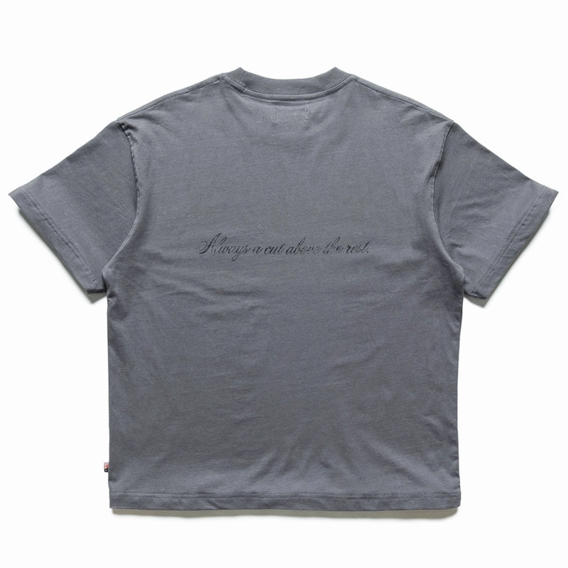 Honor The Gift Barbershop Tee - Grey