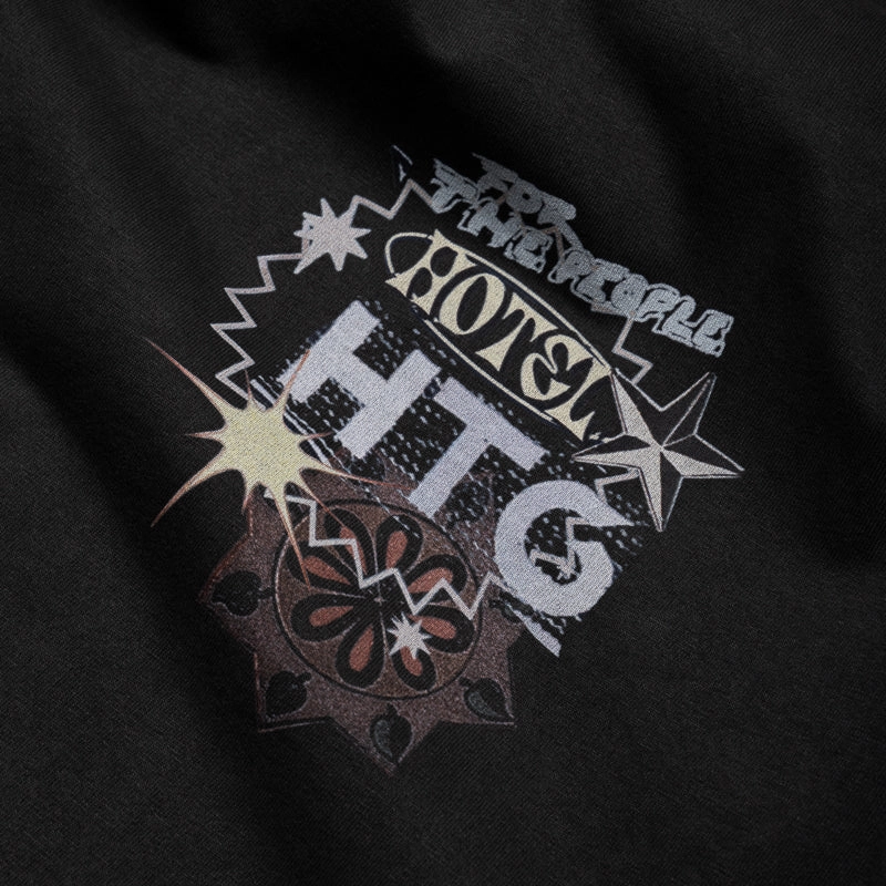 Honor The Gift Disco Rodeo Tee - Black