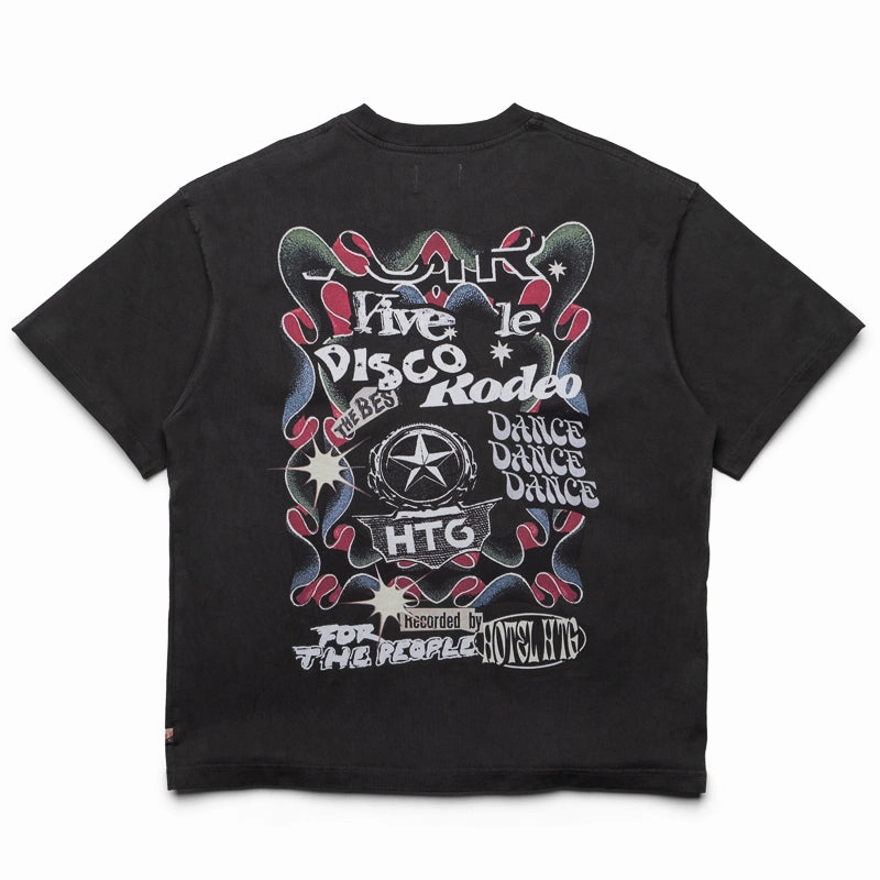 Honor The Gift Disco Rodeo Tee - Black