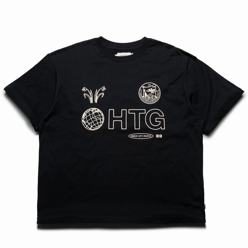 Honor The Gift Inner City Parks Tee - Black