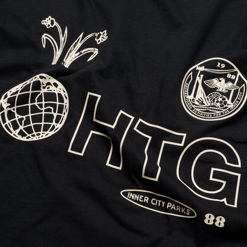 Honor The Gift Inner City Parks Tee - Black