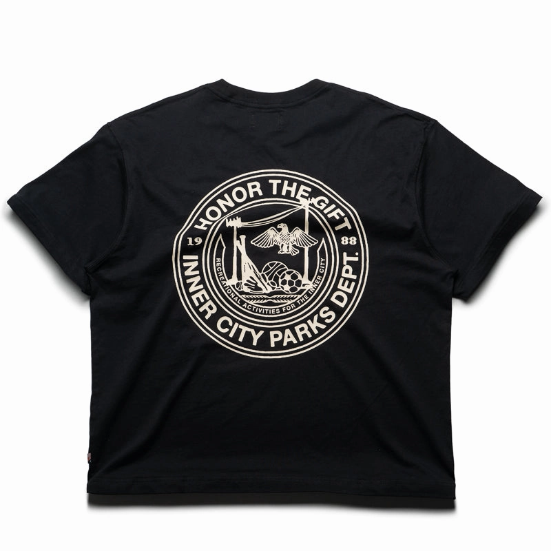 Honor The Gift Inner City Parks Tee - Black