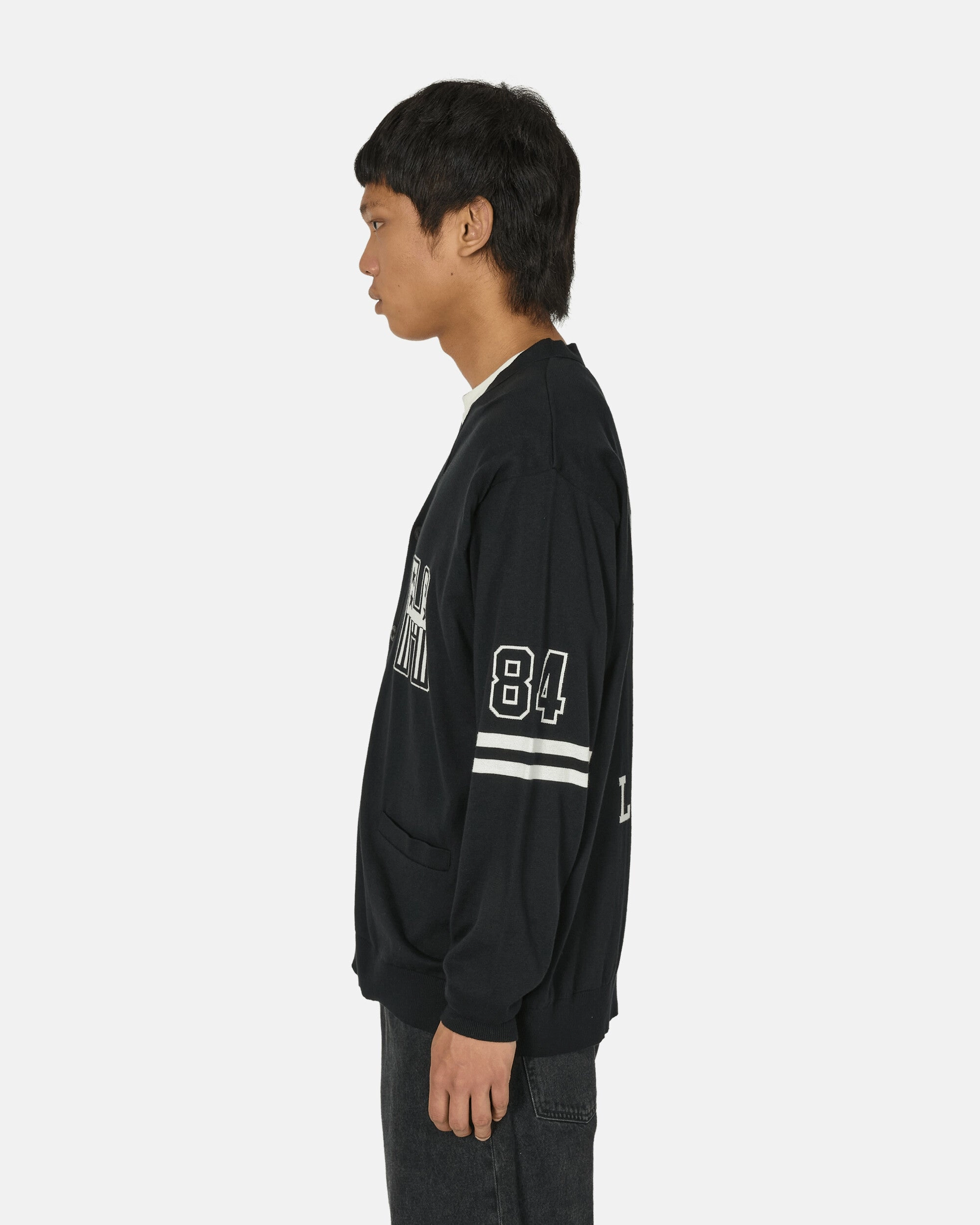 Hysteric League Cardigan Black