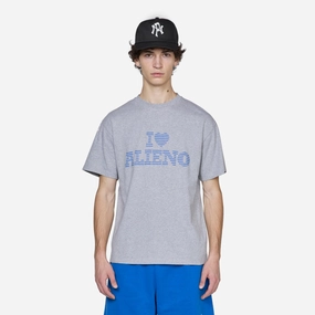 I Heart T-Shirt Grey Marl
