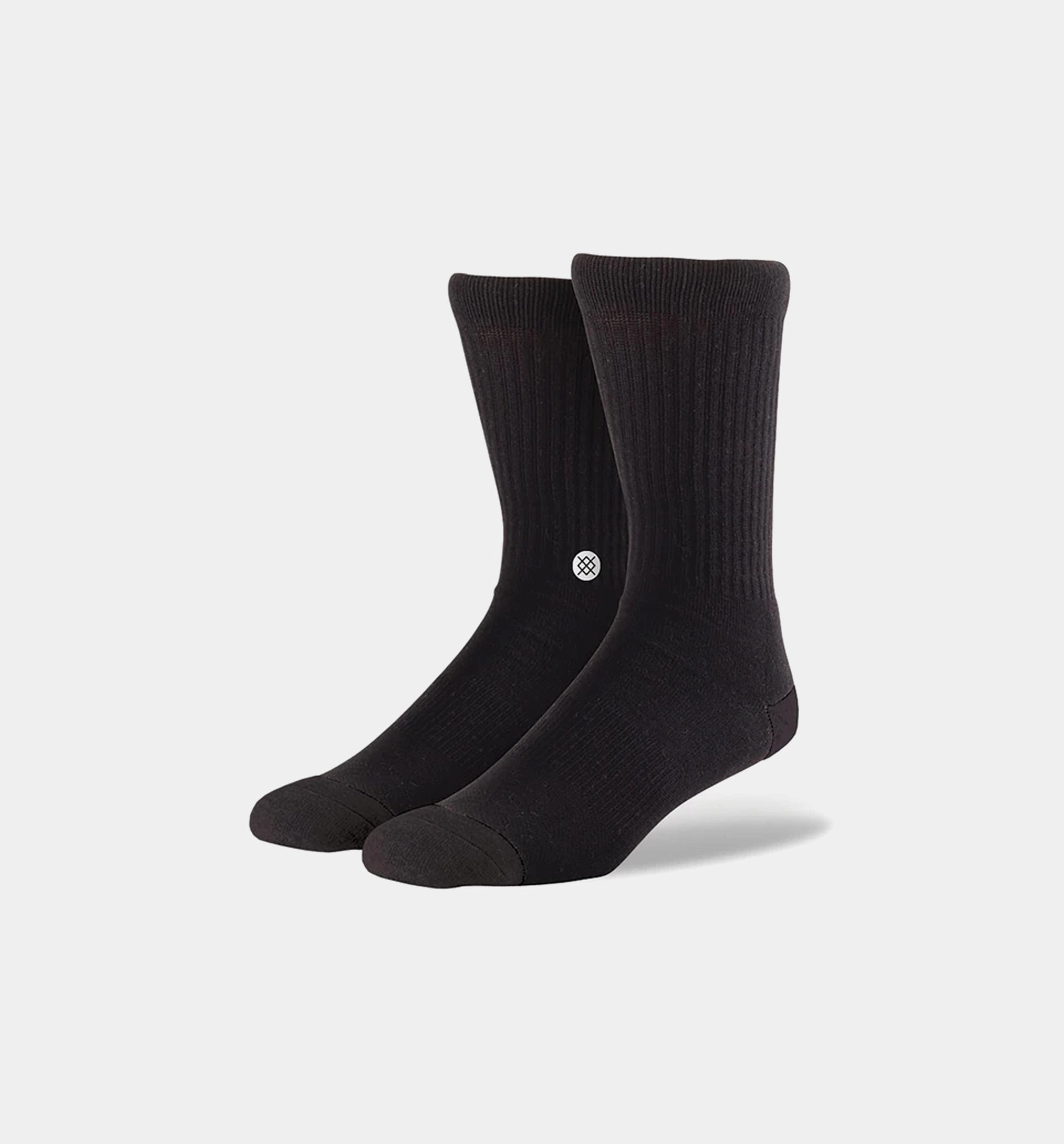 Icon Classic Crew Socks Men's - Black/White