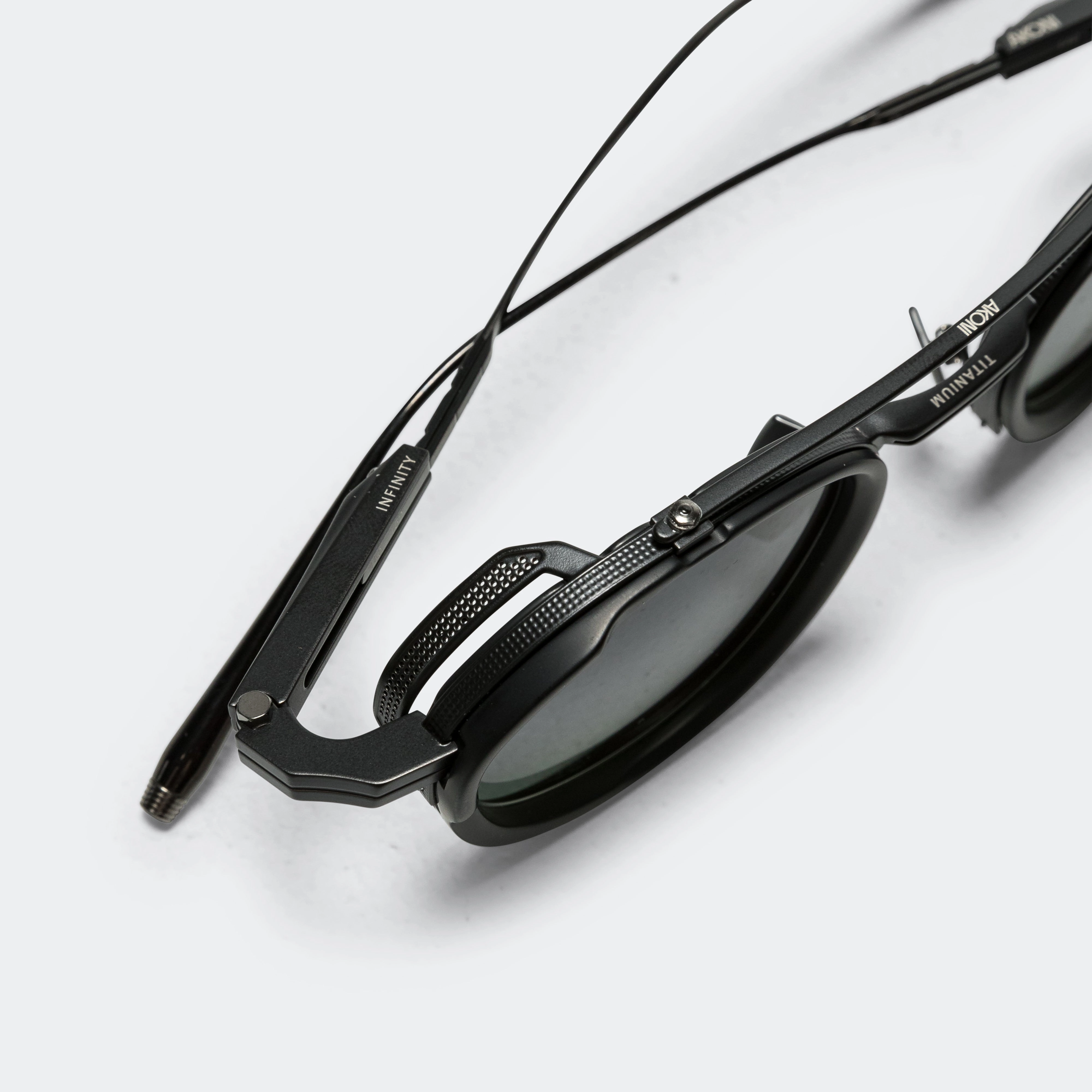 Infinity - Matte Black w/Black Rhodium
