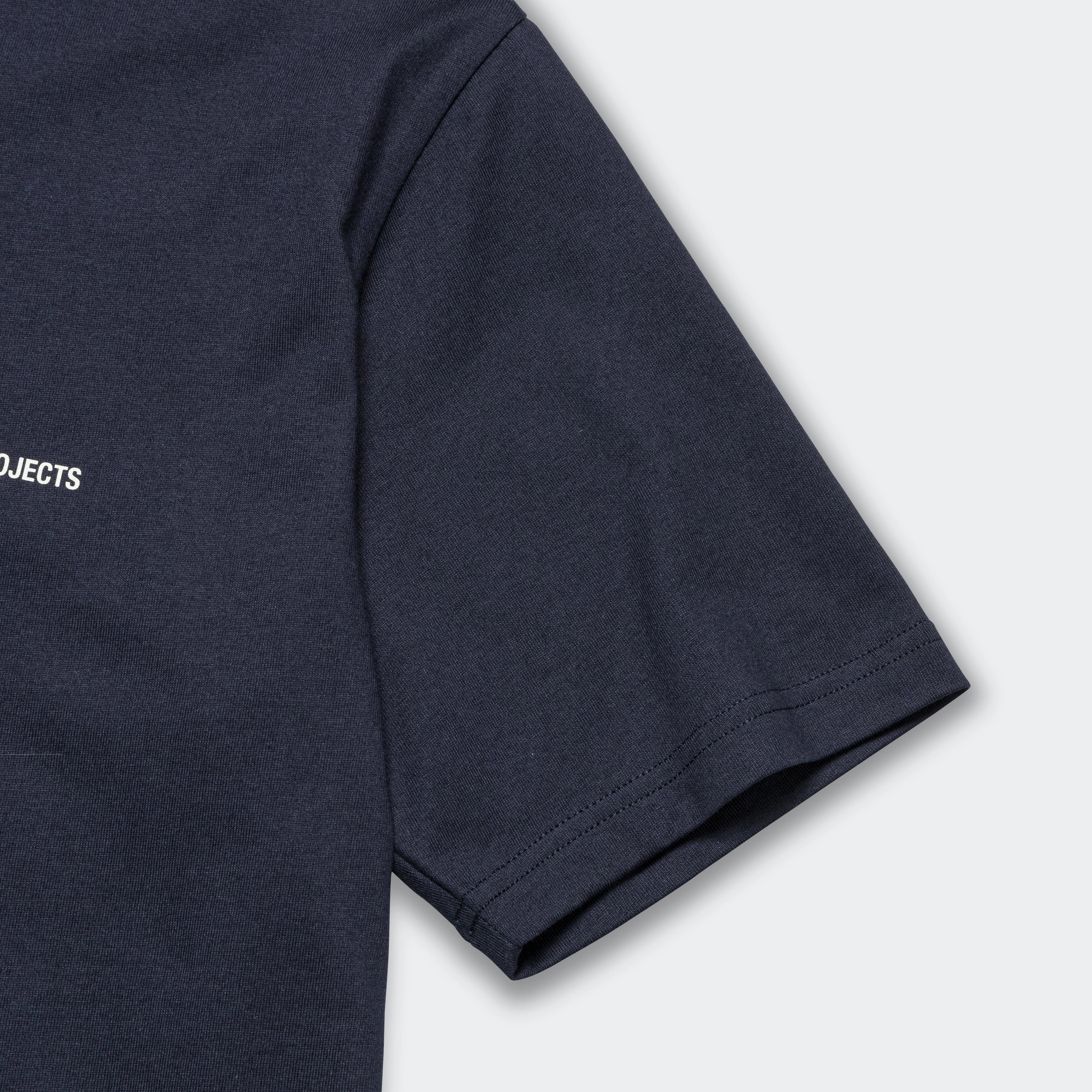Johannes Logo T-Shirt - Dark Navy