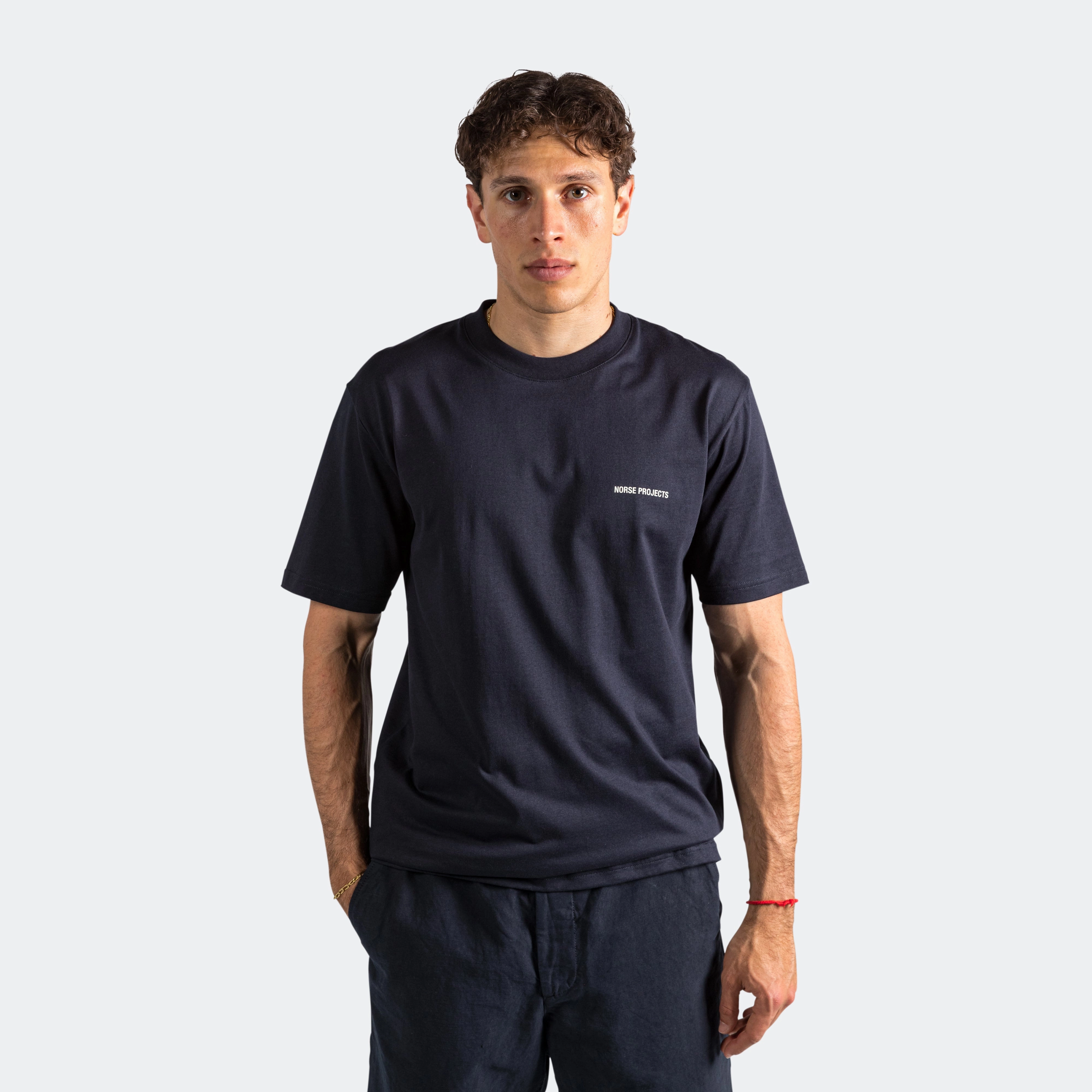Johannes Logo T-Shirt - Dark Navy