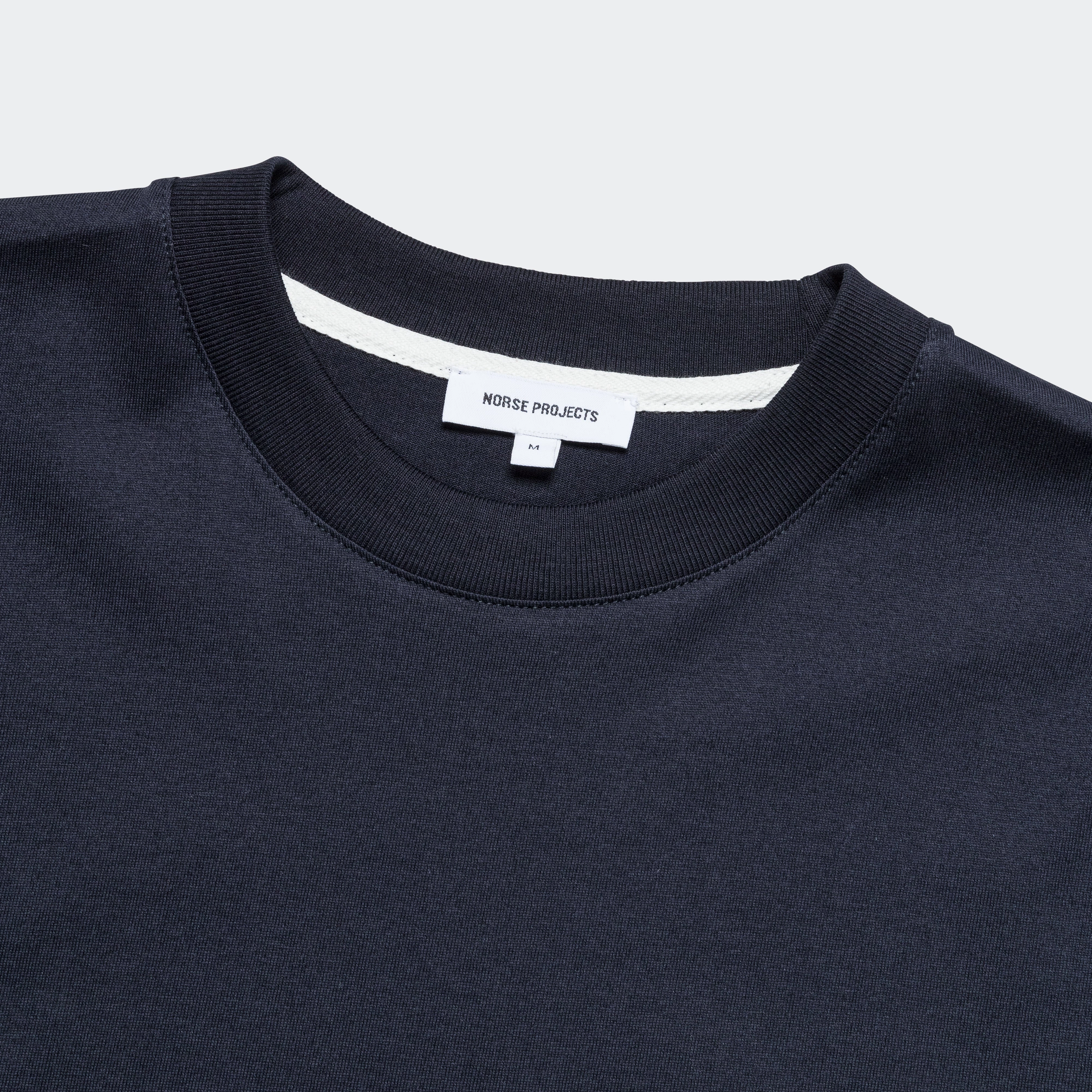 Johannes Logo T-Shirt - Dark Navy