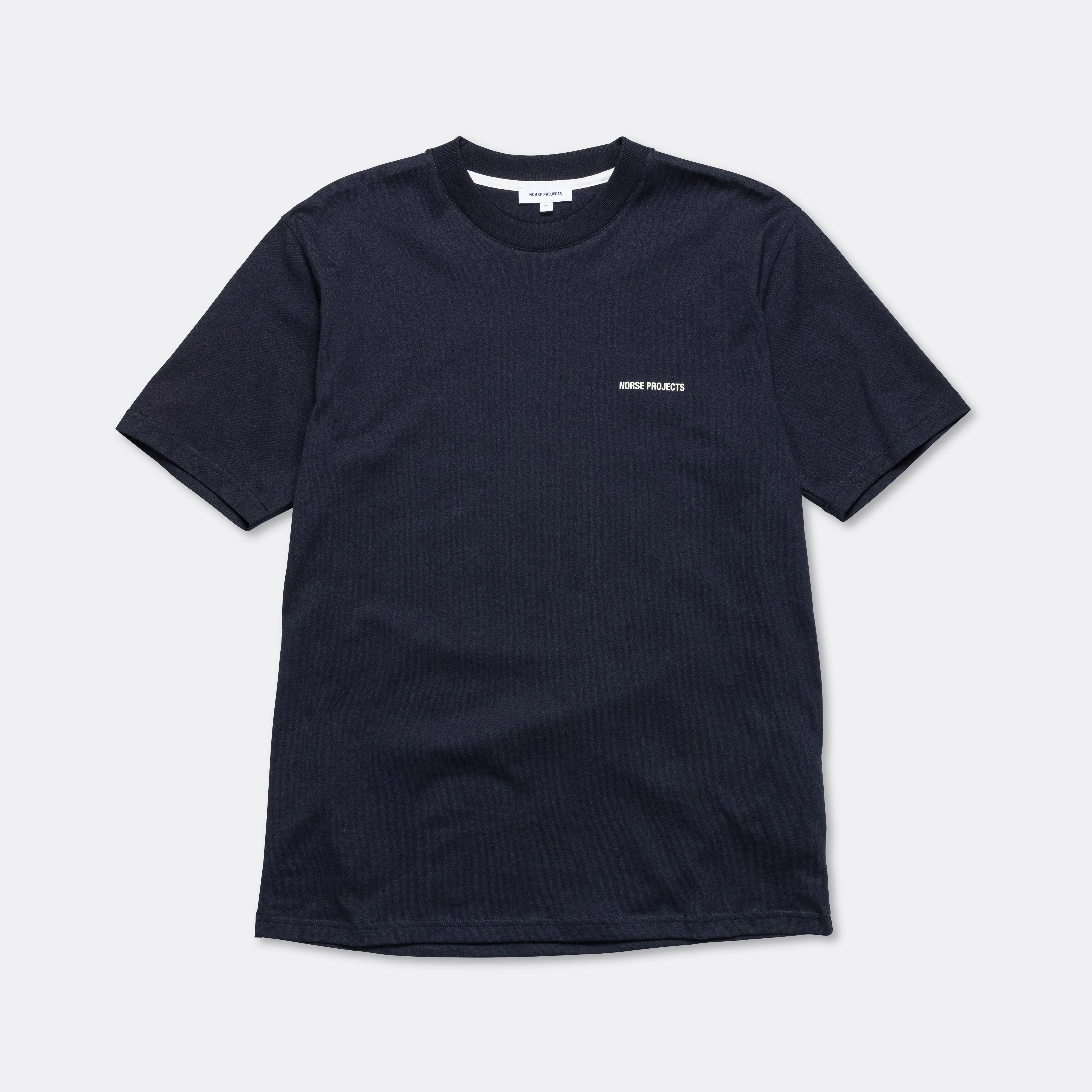 Johannes Logo T-Shirt - Dark Navy