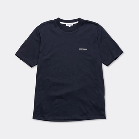 Johannes Logo T-Shirt - Dark Navy