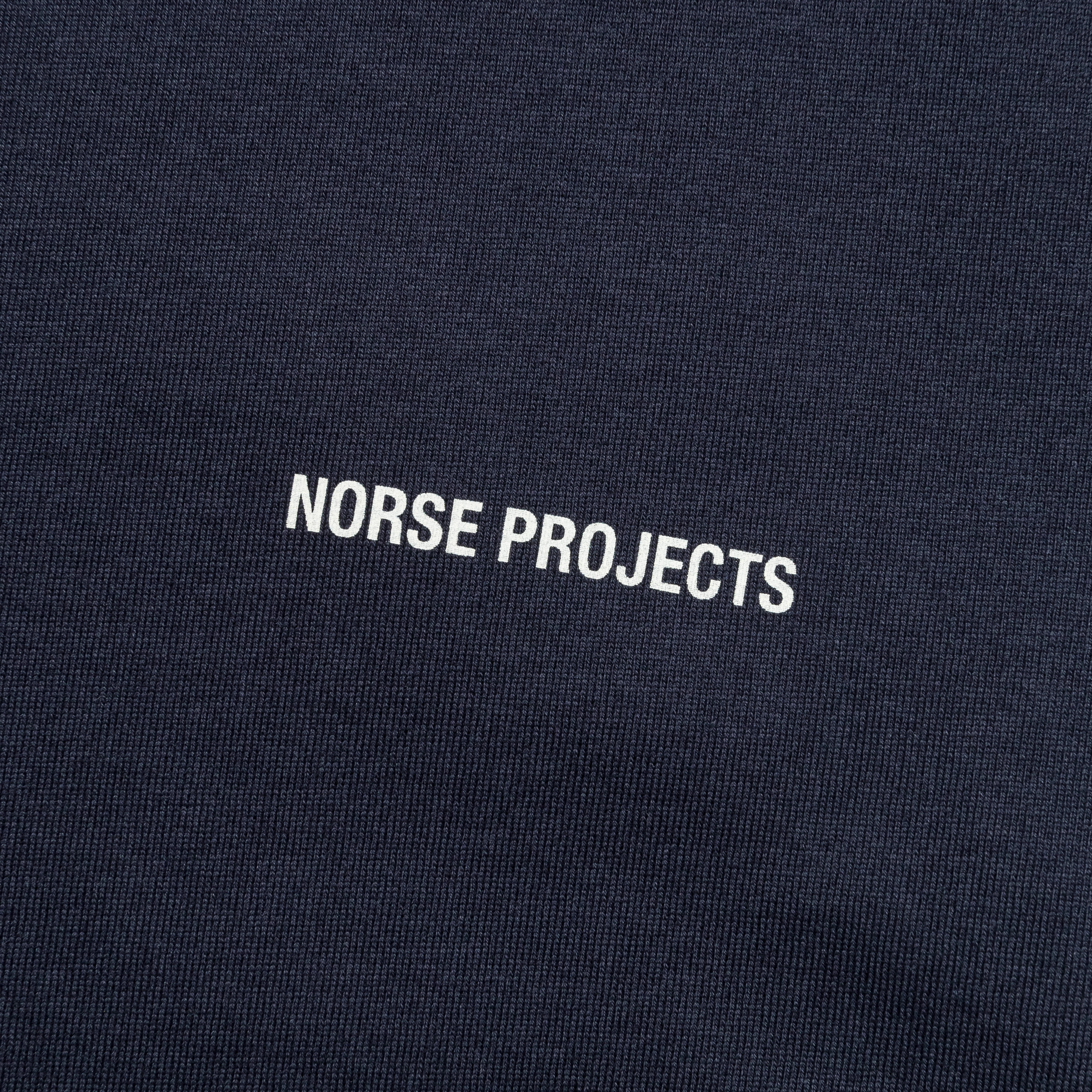 Johannes Logo T-Shirt - Dark Navy