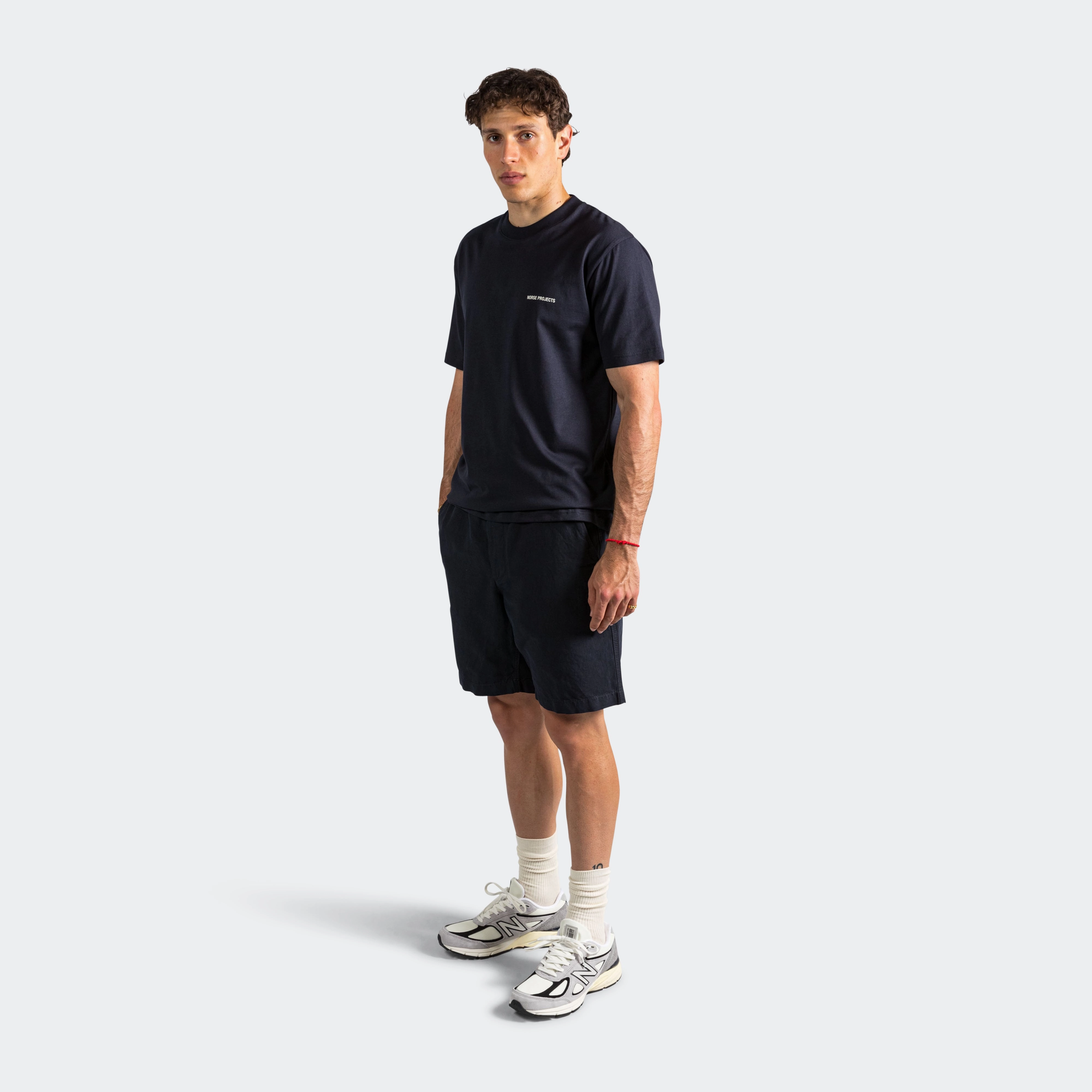 Johannes Logo T-Shirt - Dark Navy