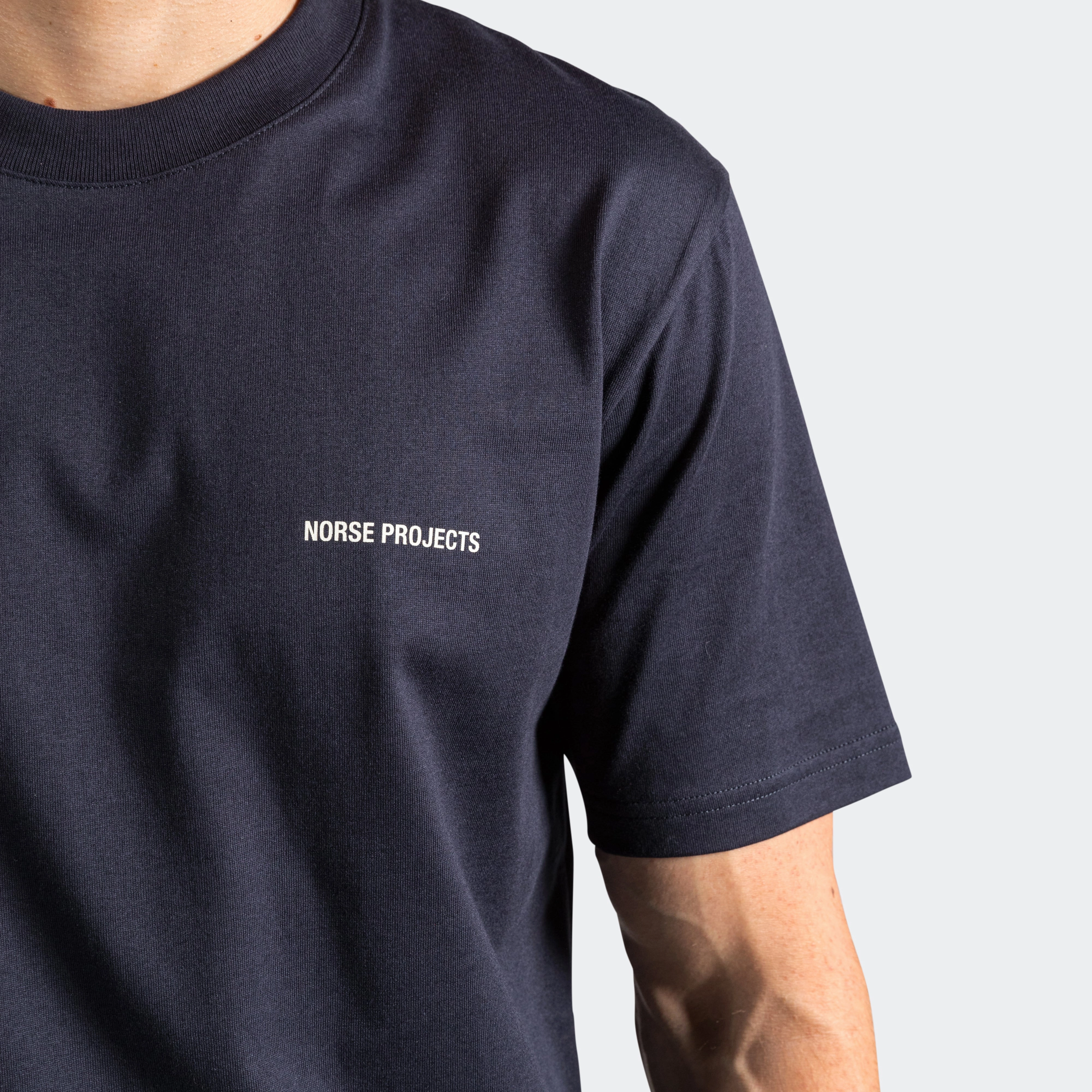 Johannes Logo T-Shirt - Dark Navy