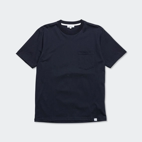 Johannes Pocket T-Shirt - Dark Navy