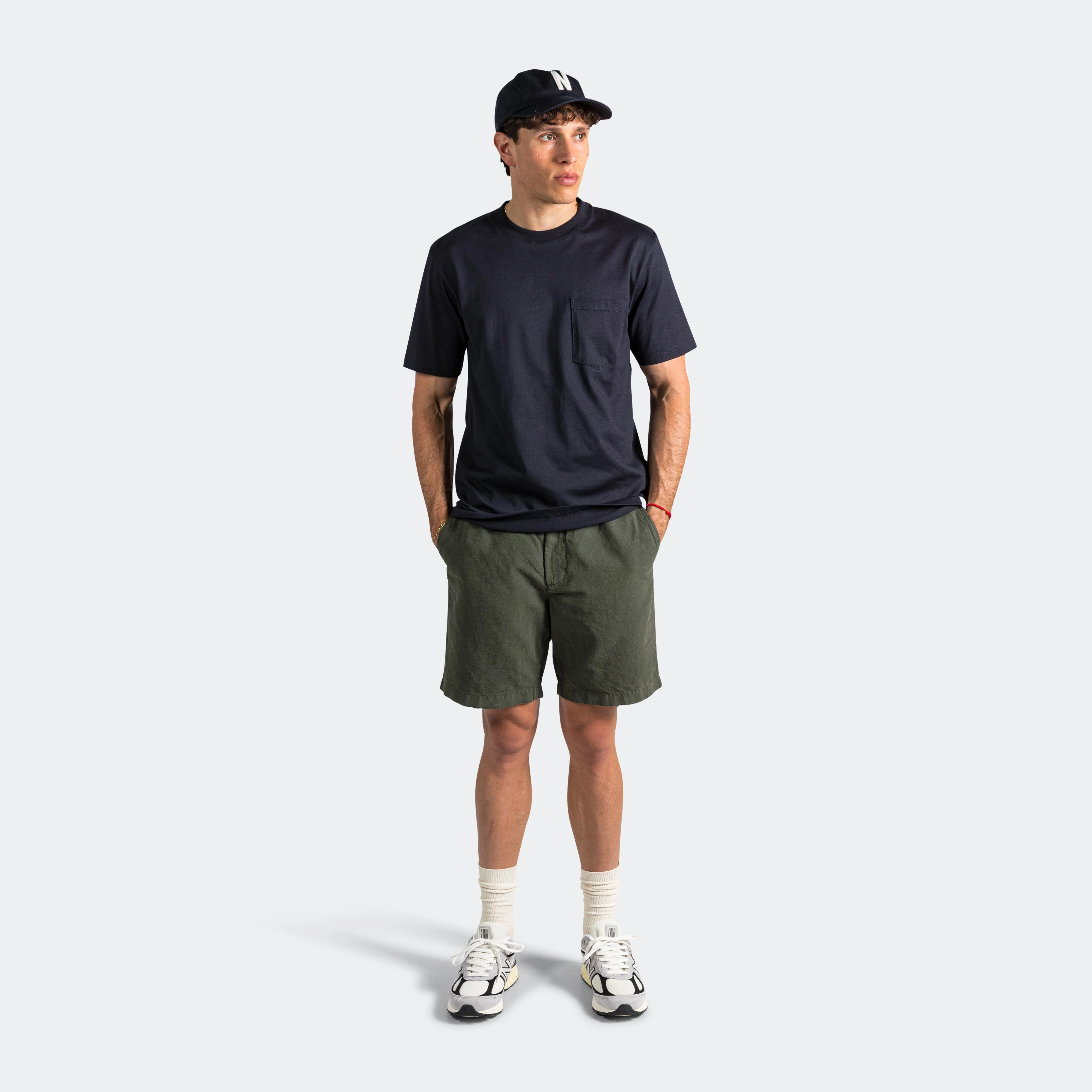 Johannes Pocket T-Shirt - Dark Navy