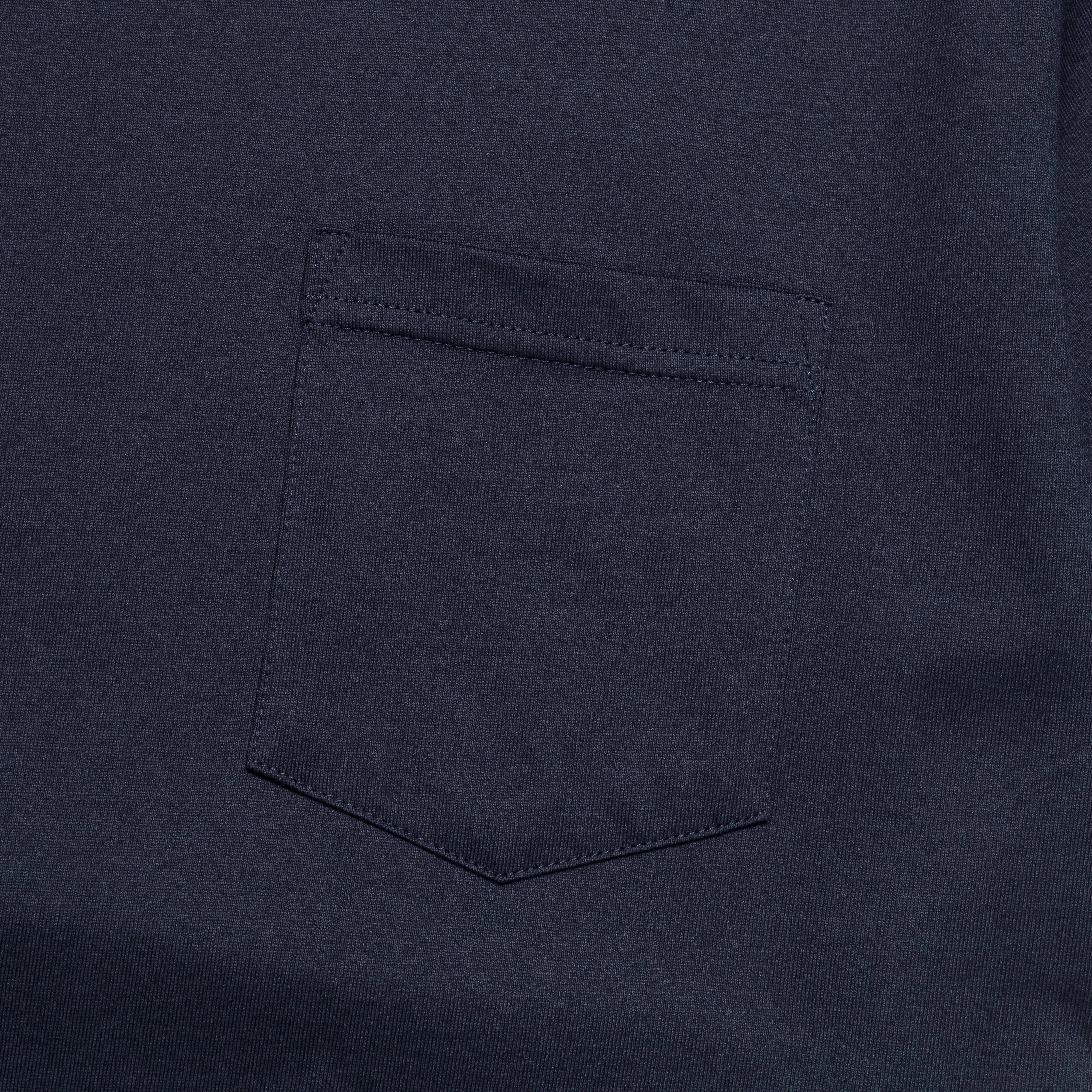 Johannes Pocket T-Shirt - Dark Navy
