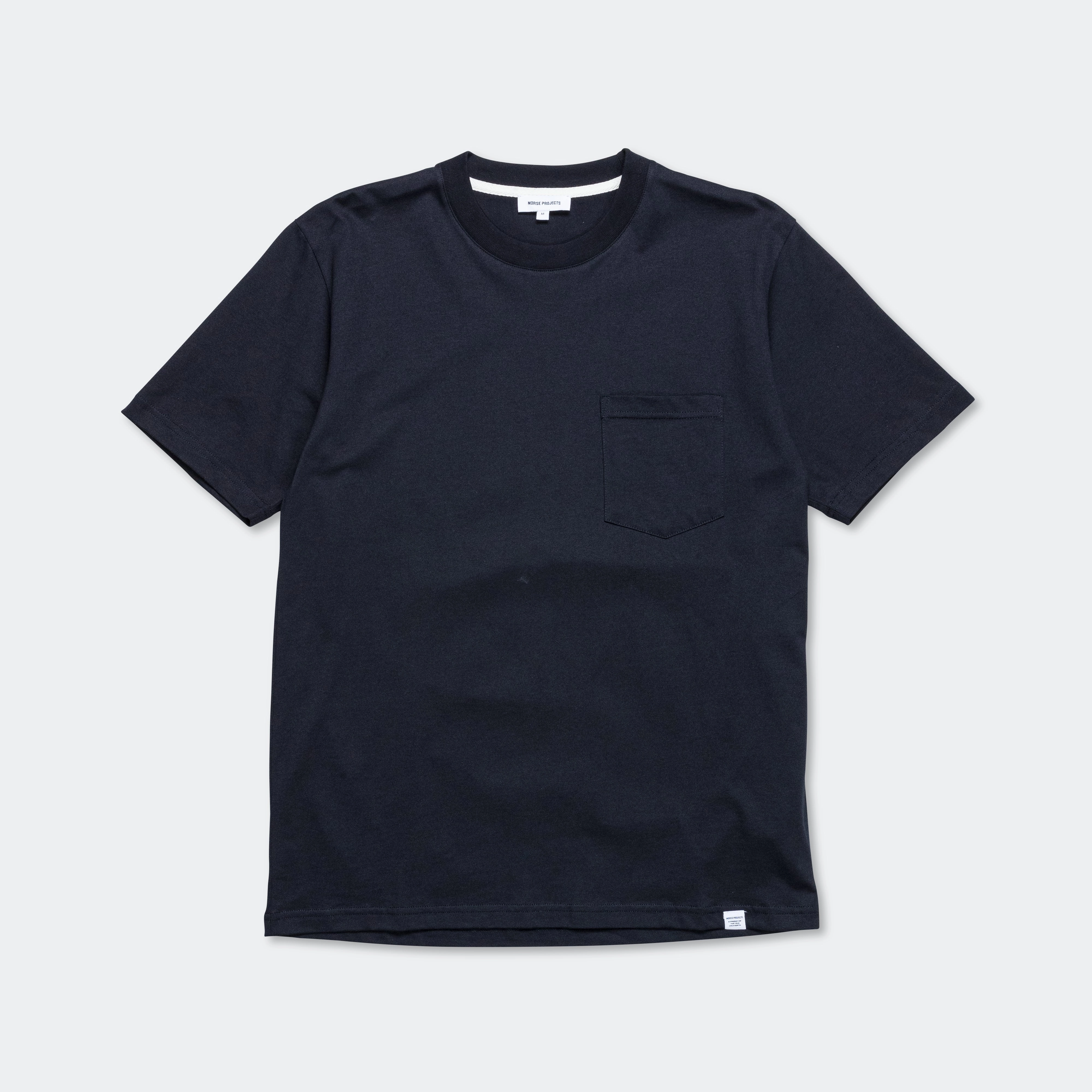 Johannes Pocket T-Shirt - Dark Navy